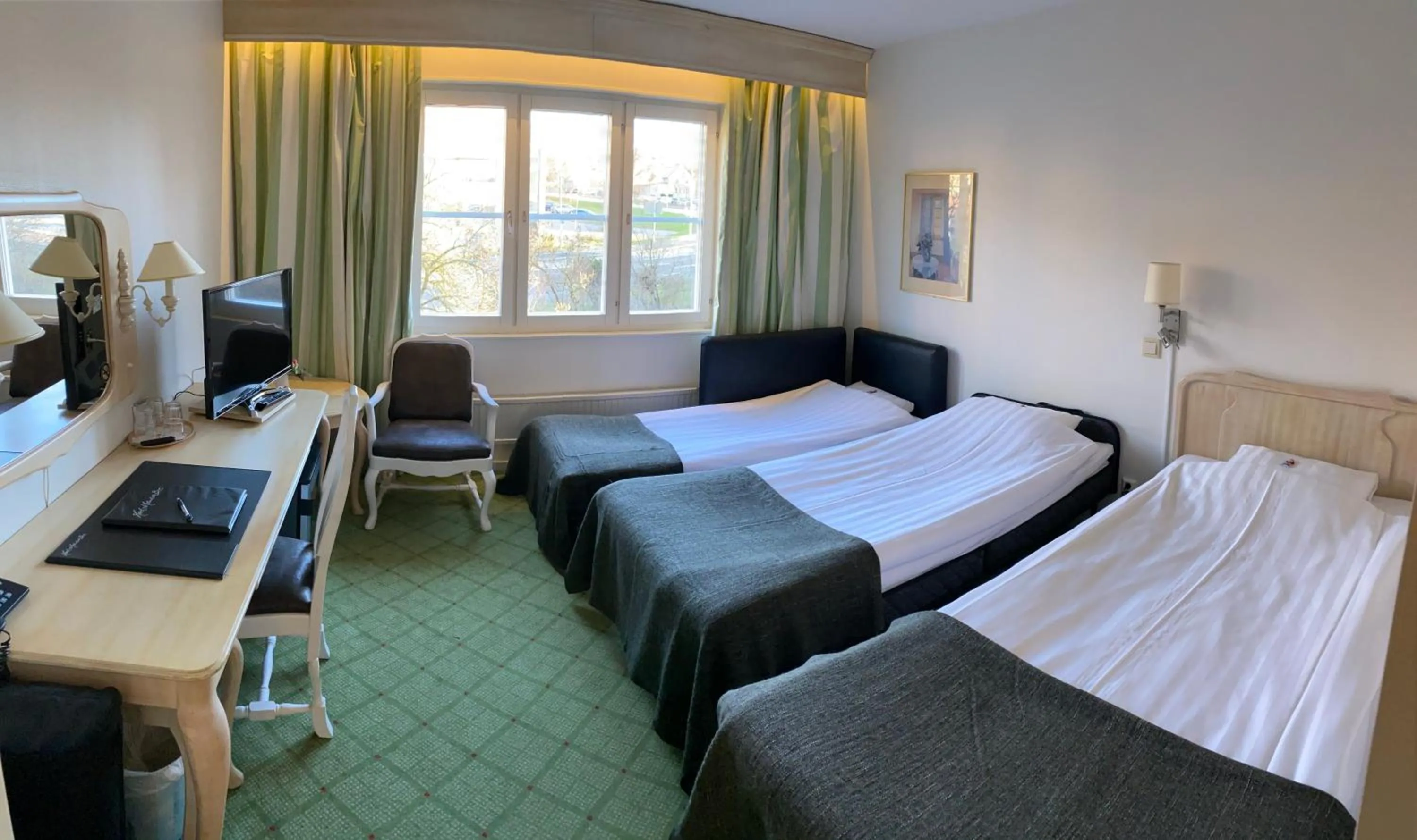 Photo of the whole room, Bed in Hotel Mölndals Bro