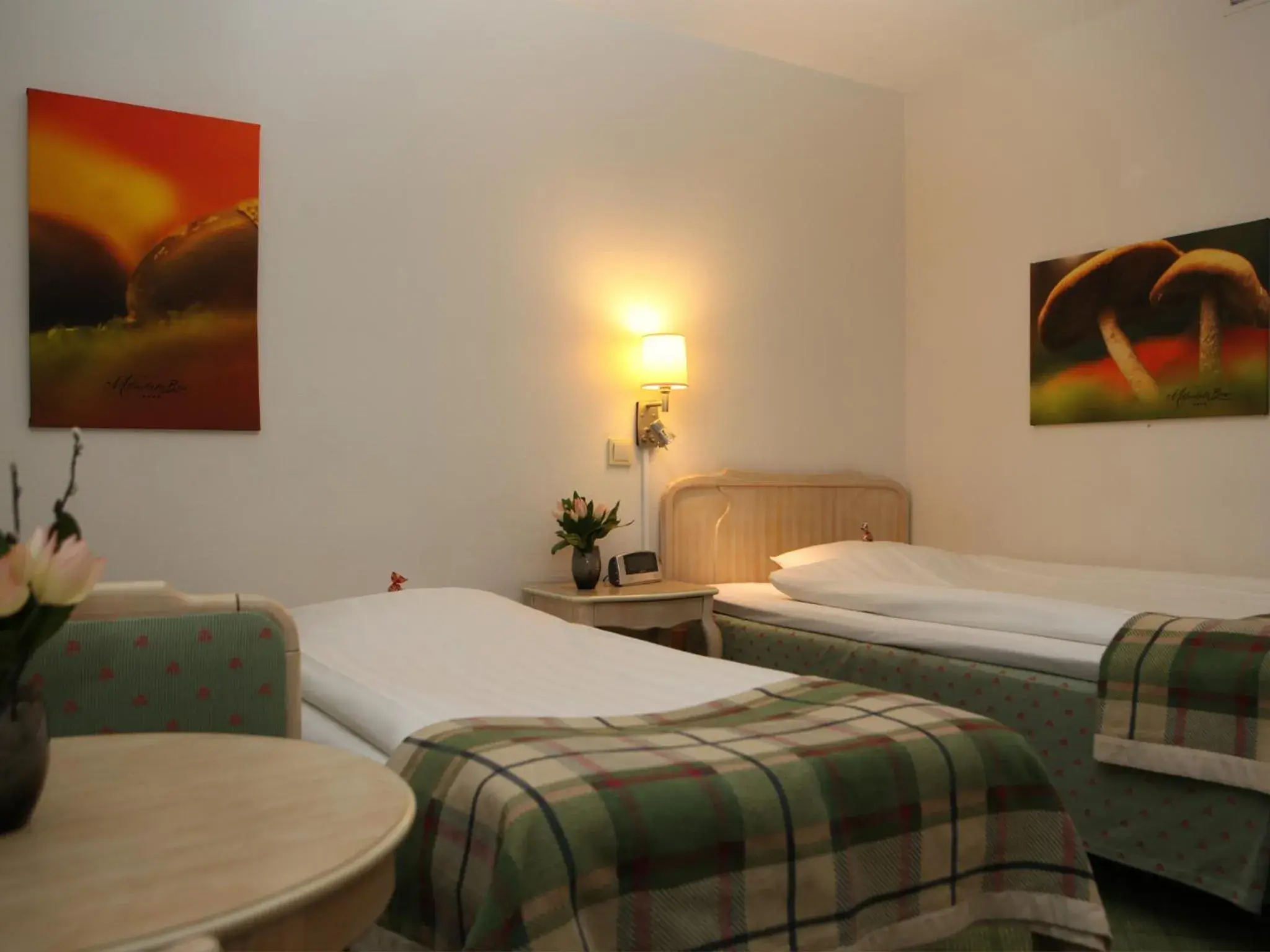 Budget Twin Room in Hotel Mölndals Bro Budget Twin Room in Hotel Mölndals Bro