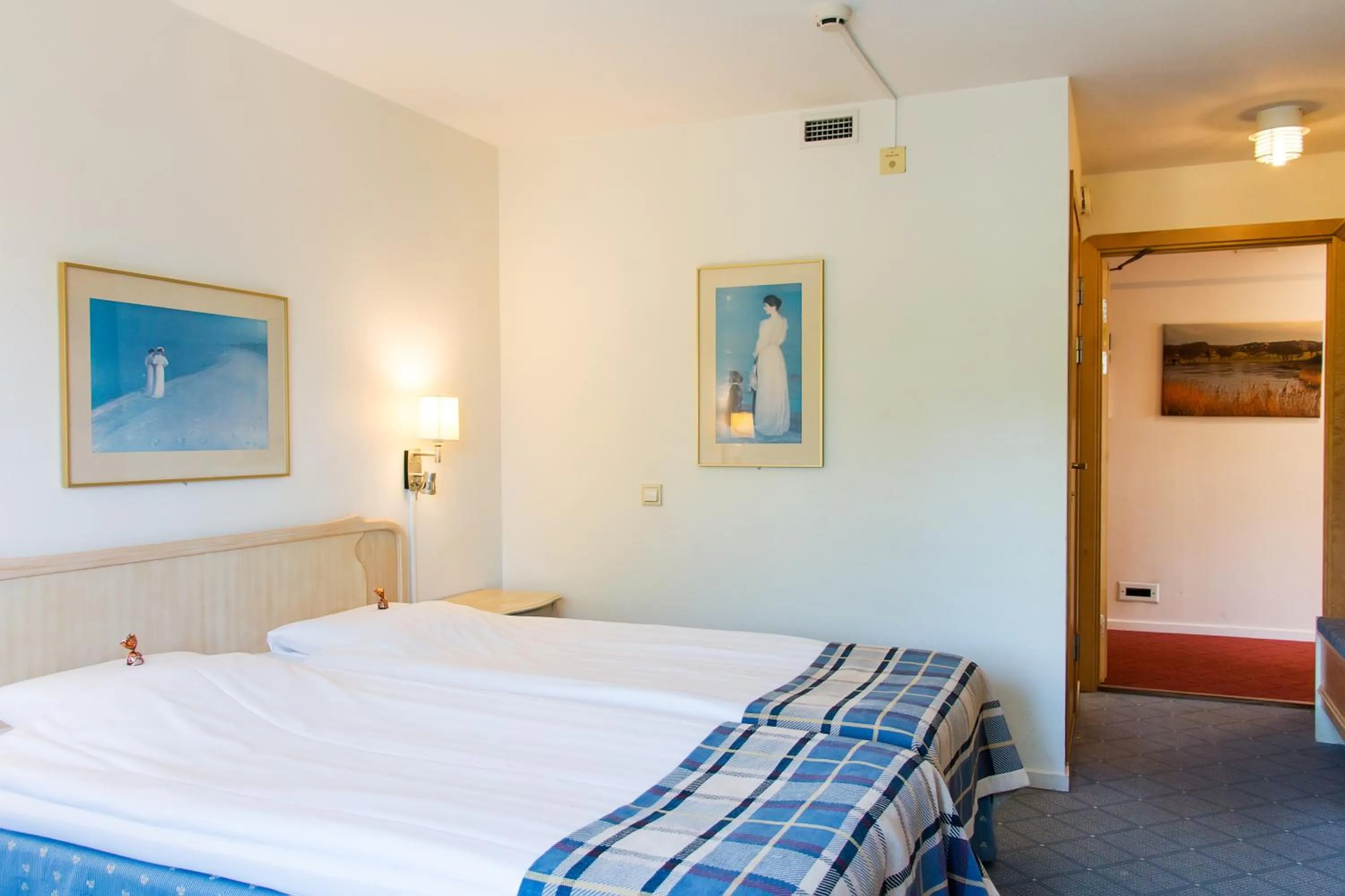 Photo of the whole room, Bed in Hotel Mölndals Bro