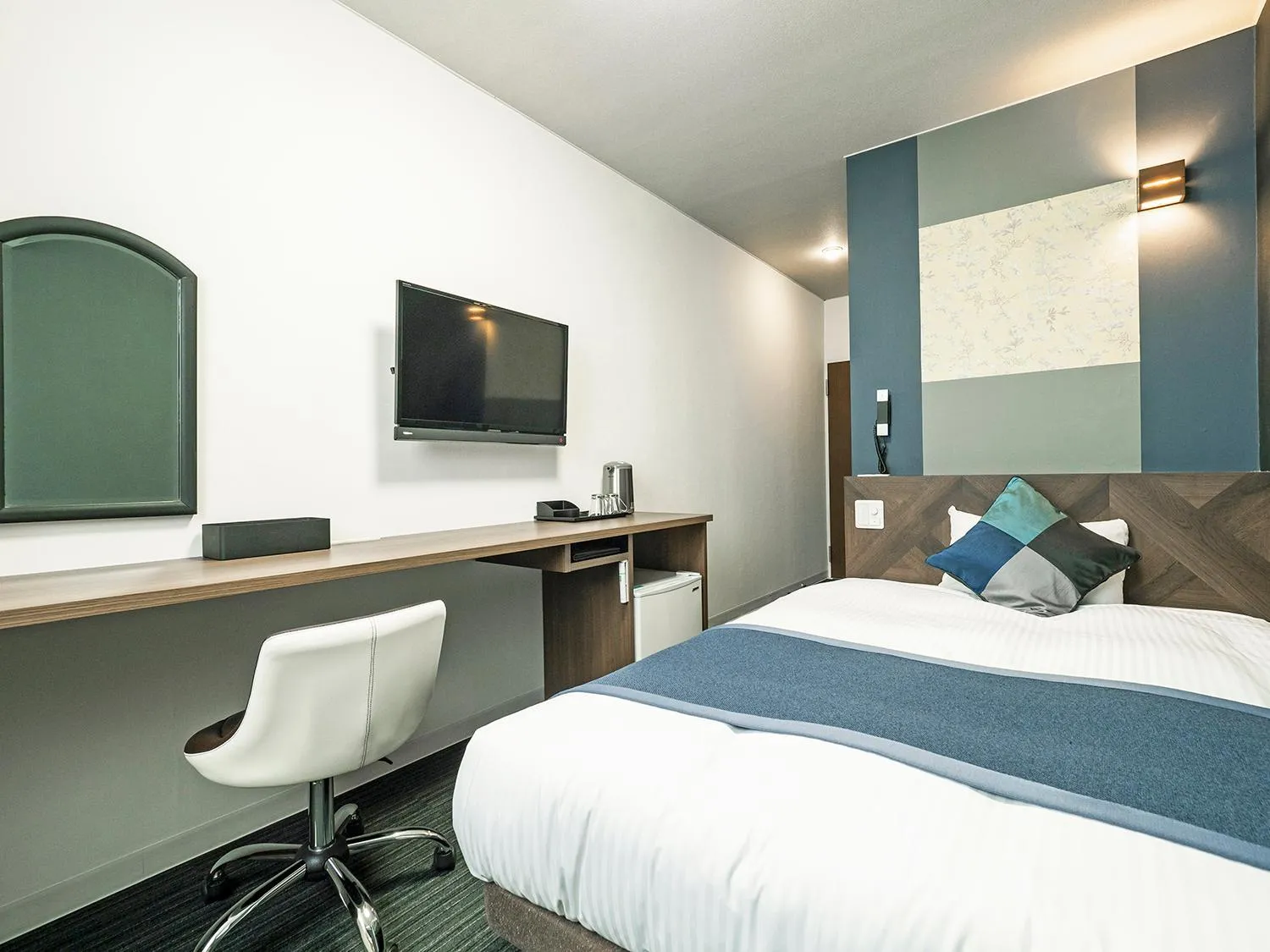 Bed in Hotel Areaone Tokai