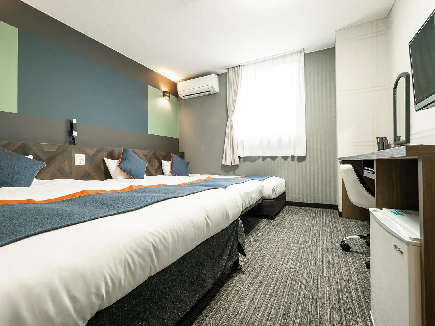 Bed in Hotel Areaone Tokai