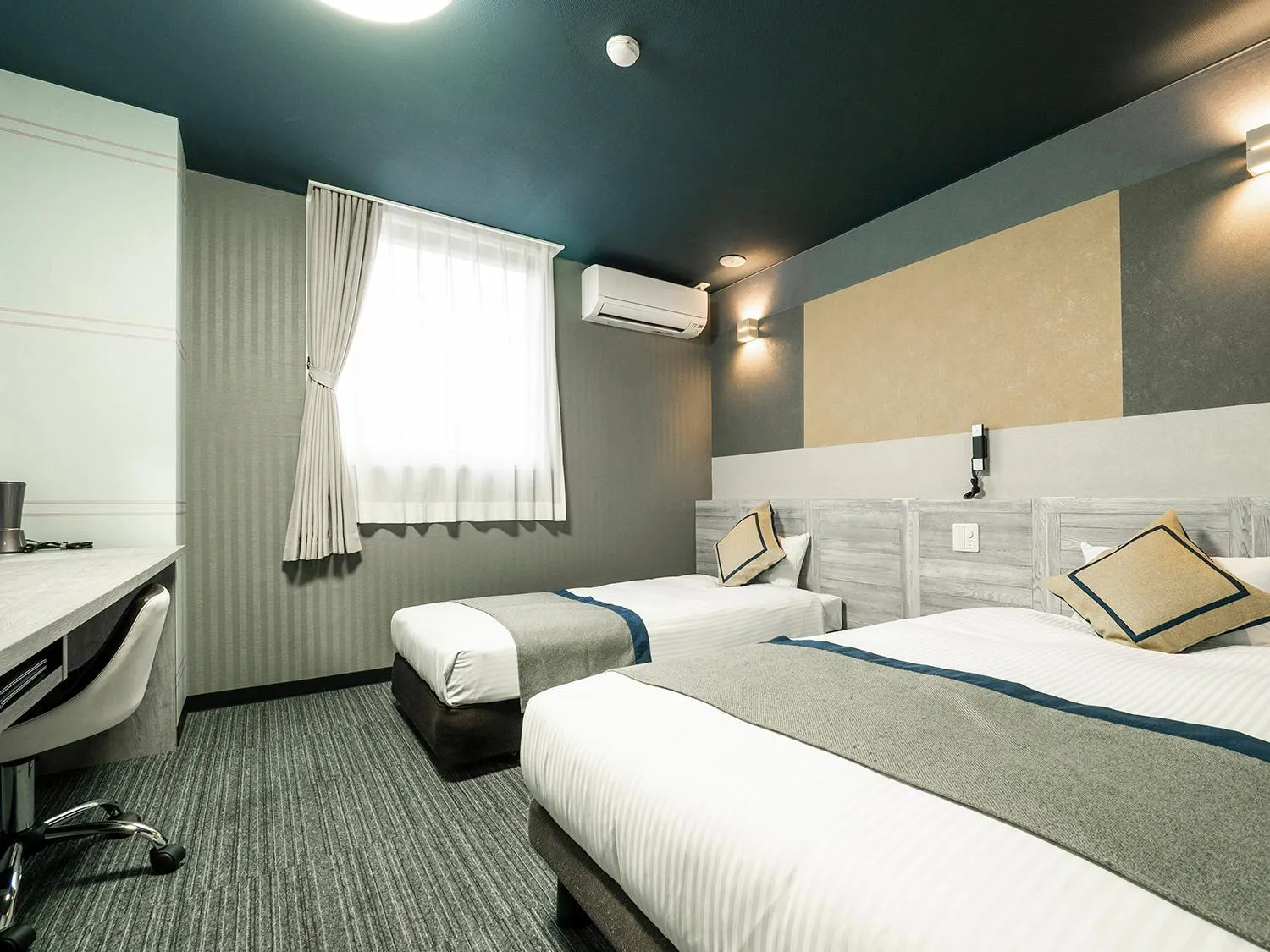 Bed in Hotel Areaone Tokai