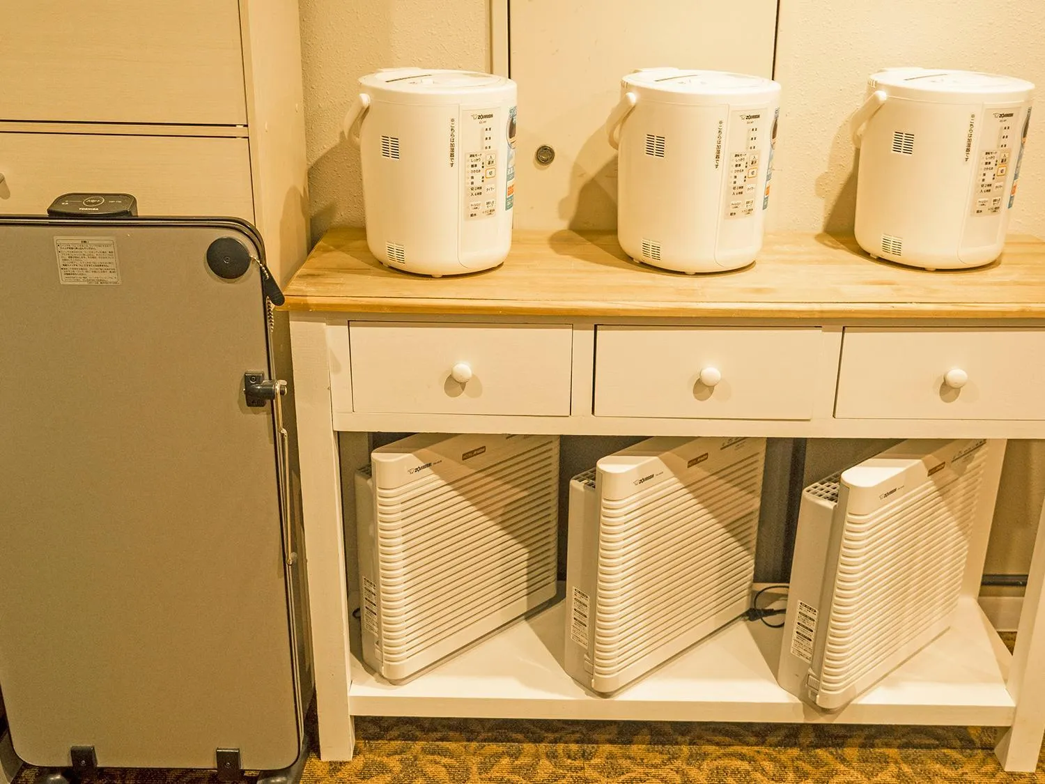 Area and facilities in Hotel Areaone Tokai