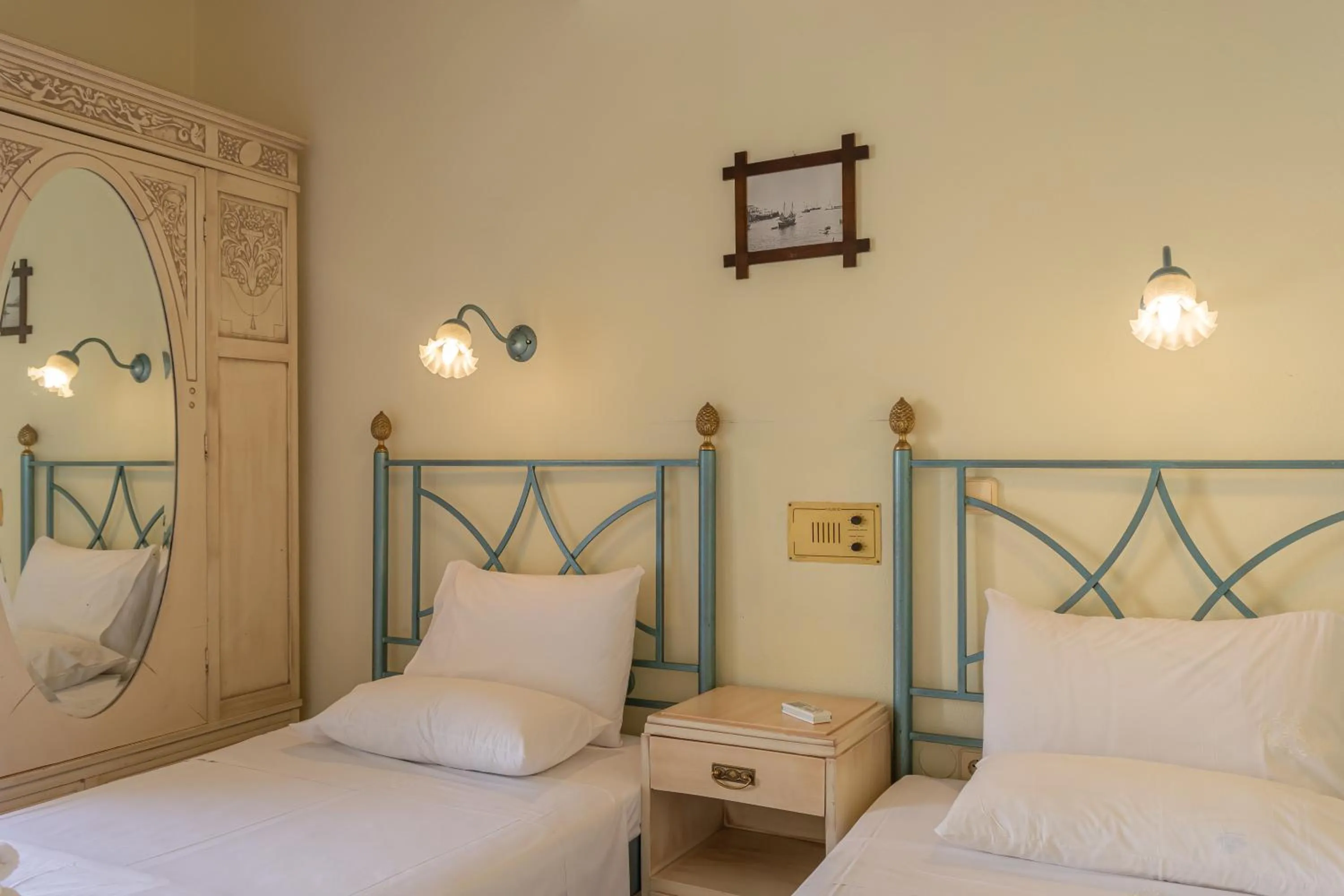 Bed in Suites Pandora