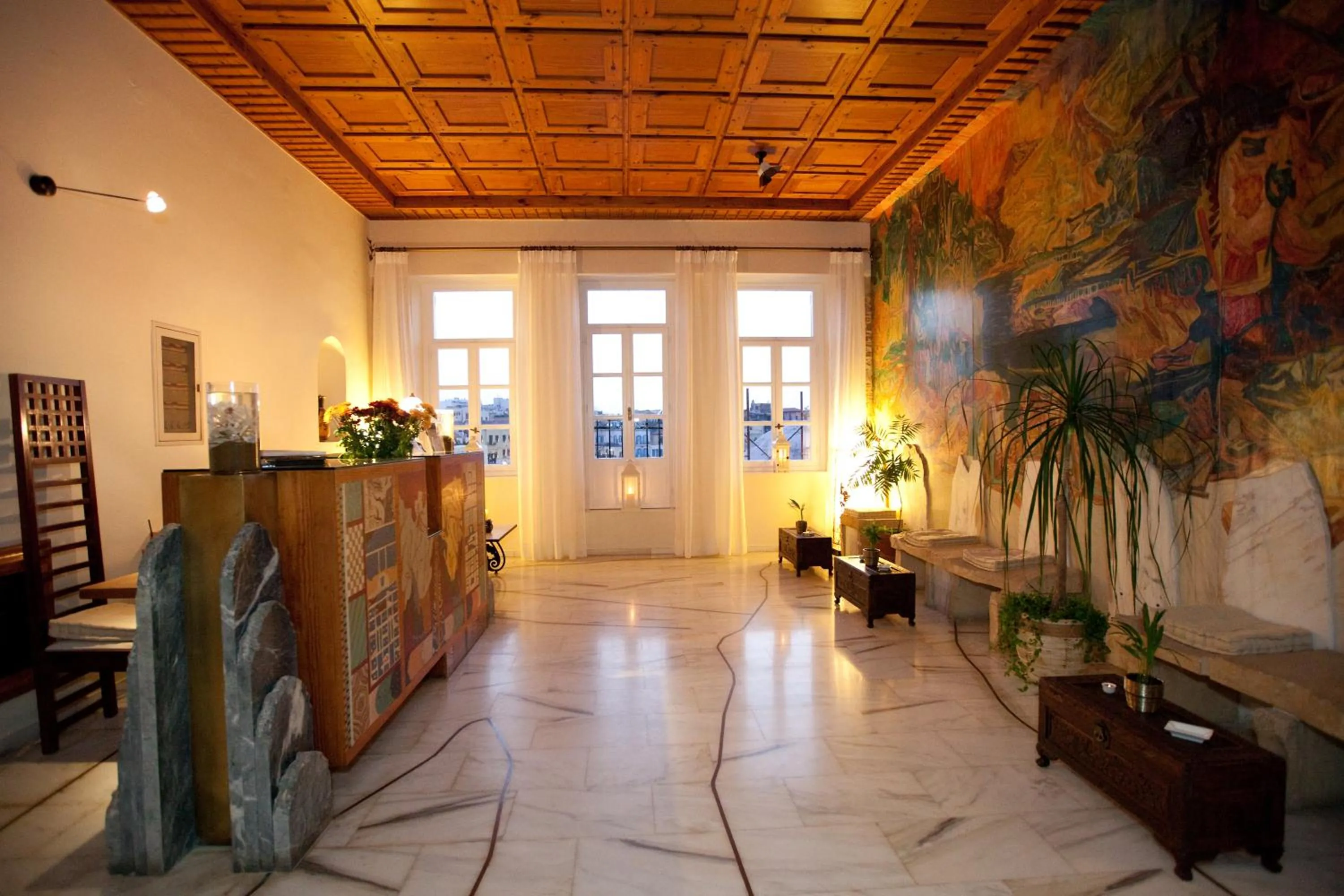 Lobby or reception in Suites Pandora