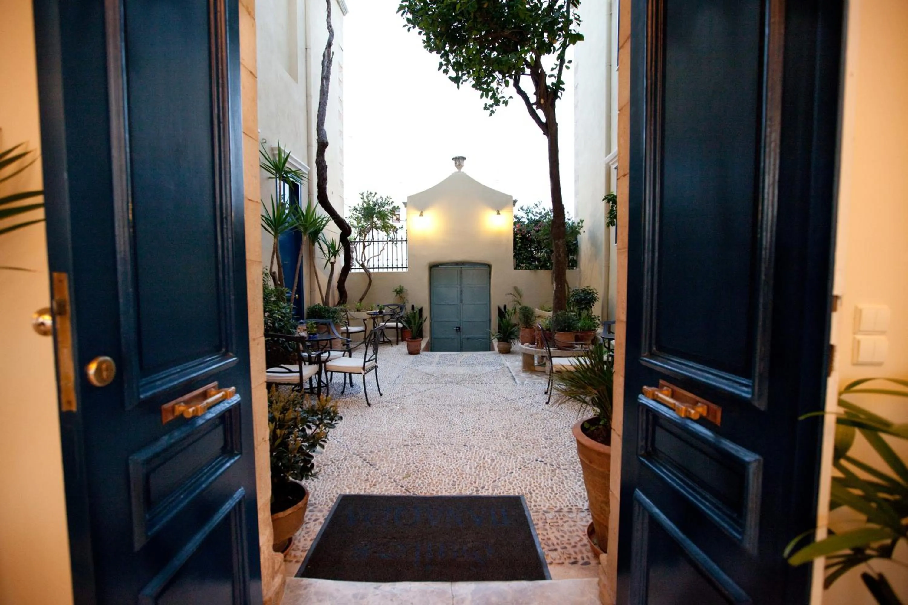 Balcony/Terrace in Suites Pandora