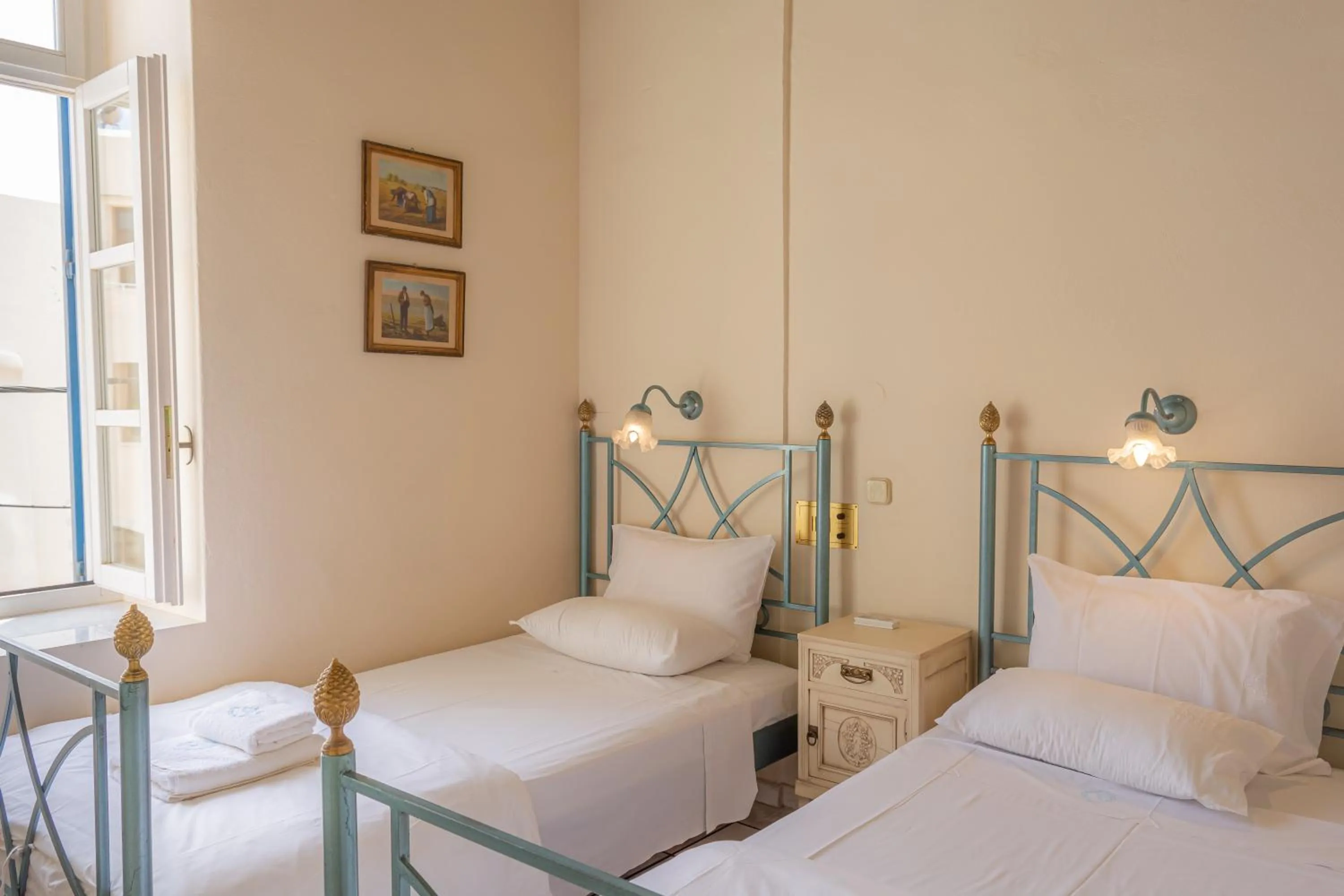 Bed in Suites Pandora