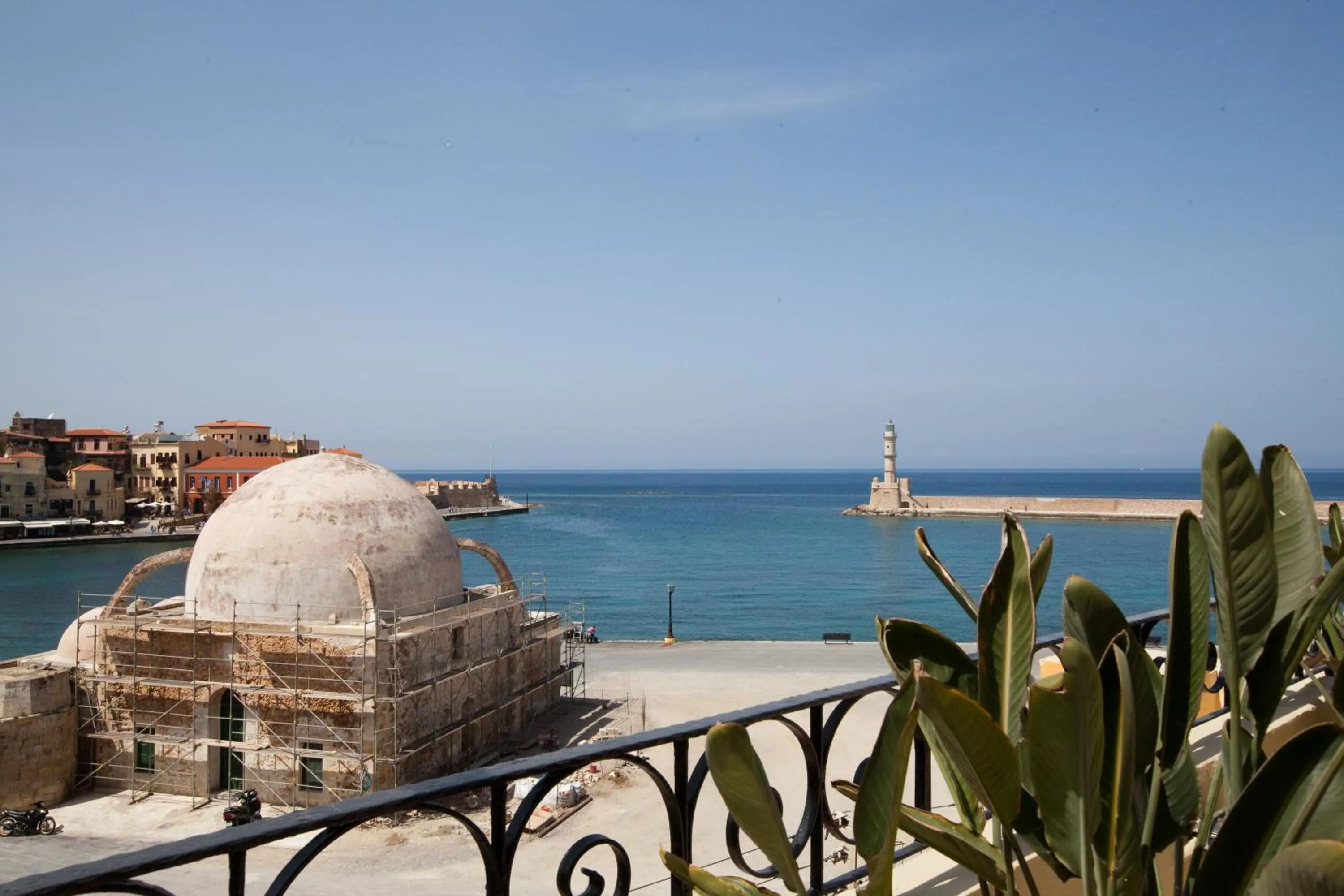 View (from property/room) in Suites Pandora