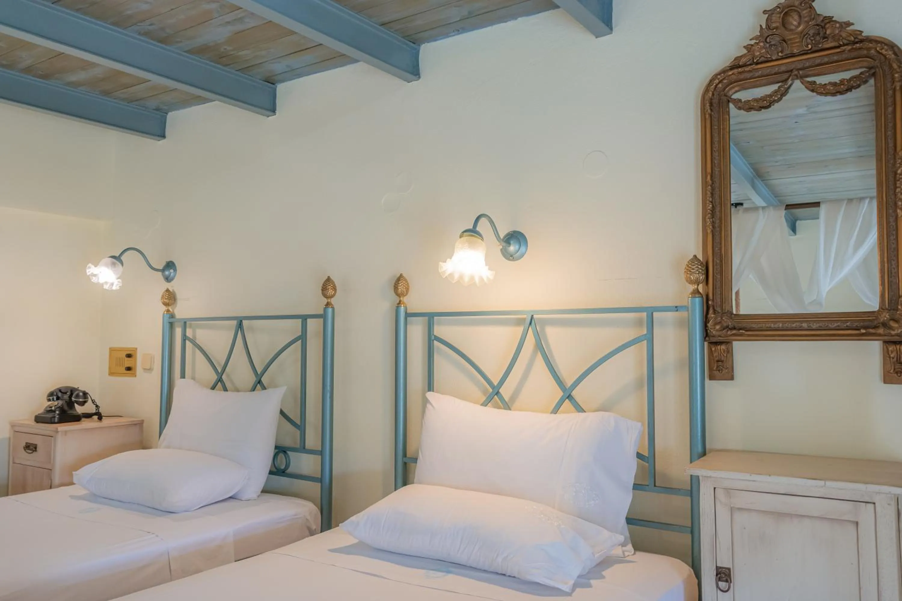 Bed in Suites Pandora