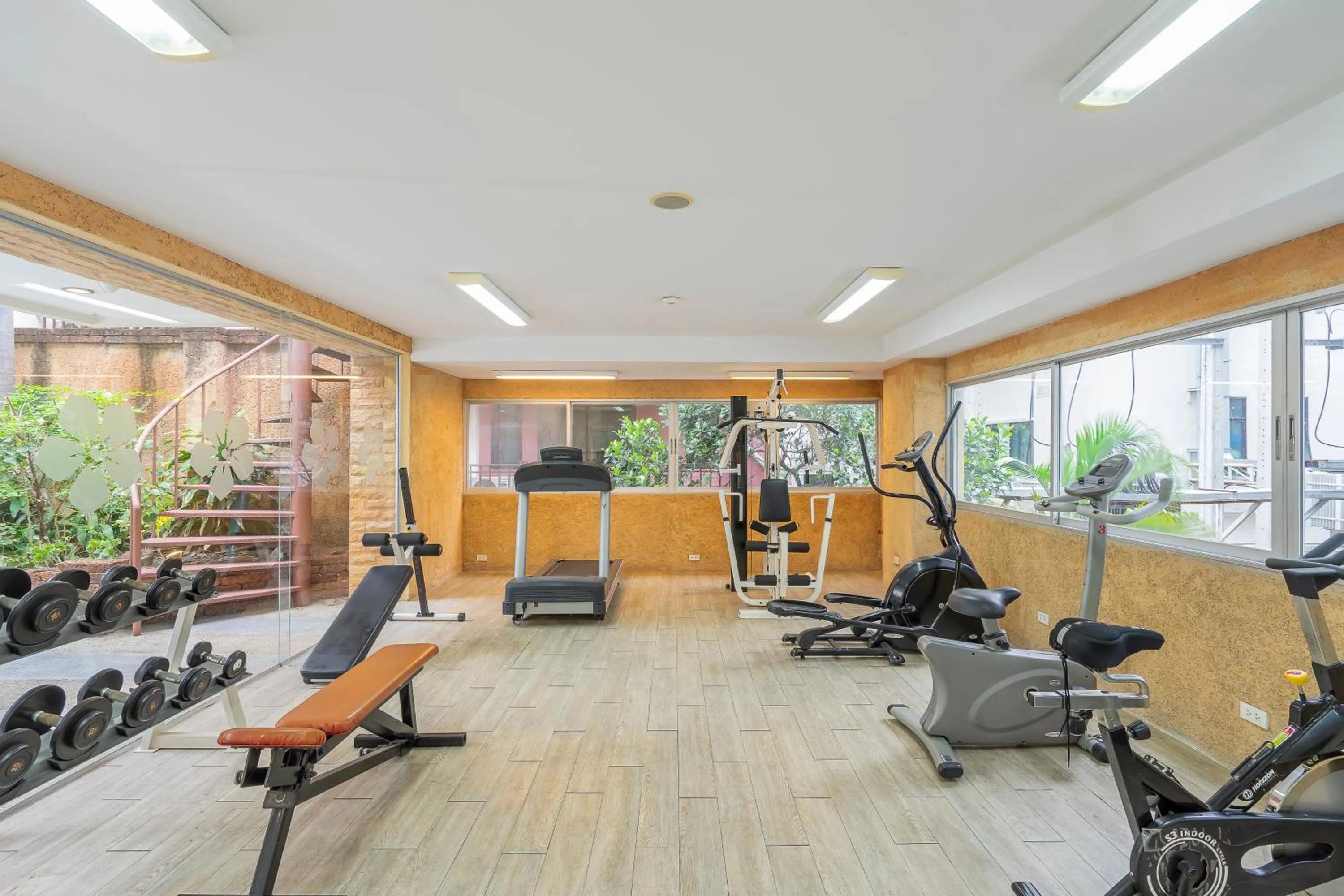 Fitness centre/facilities in Bella Villa Prima