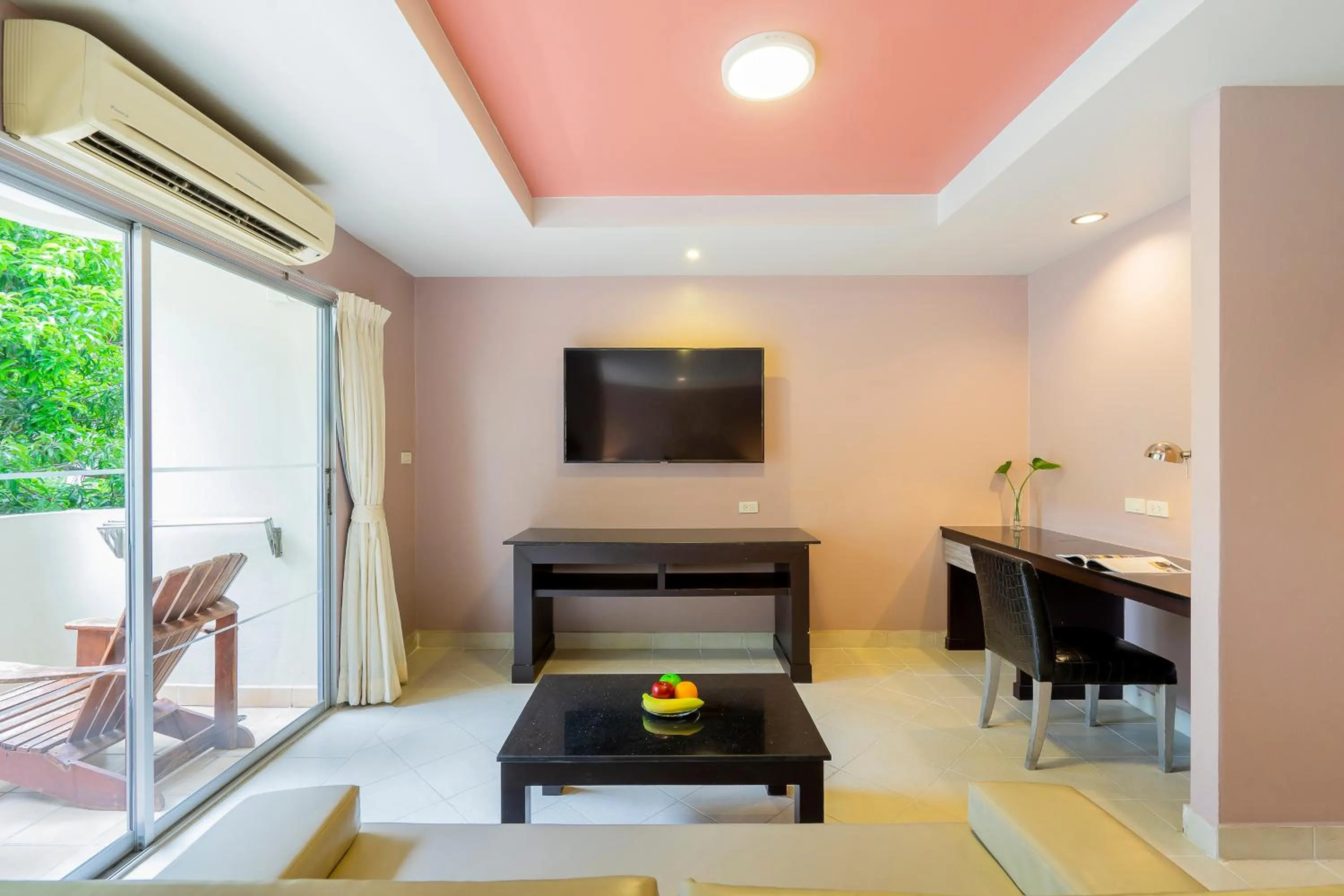 Living room in Bella Villa Prima