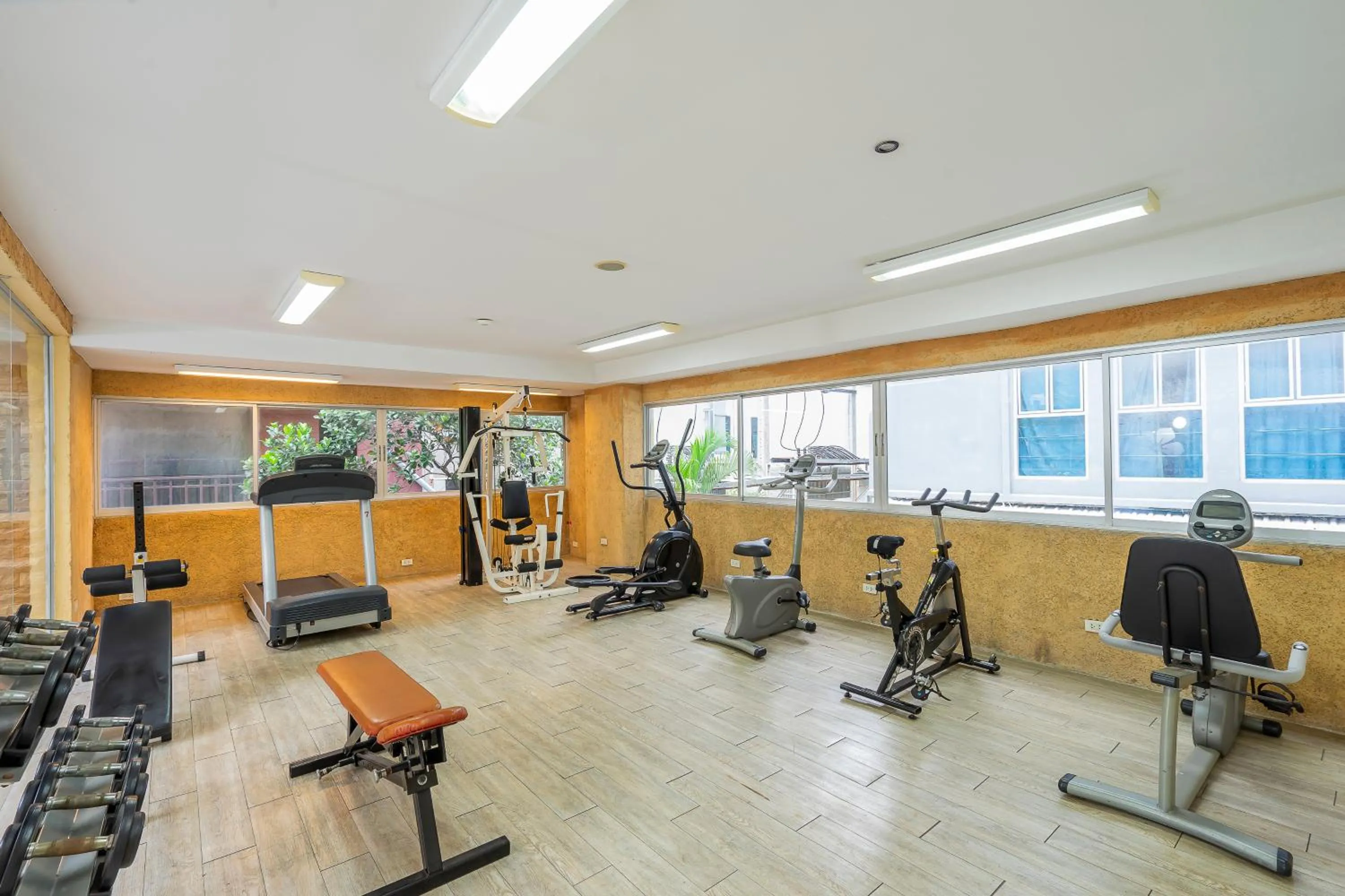 Fitness centre/facilities in Bella Villa Prima