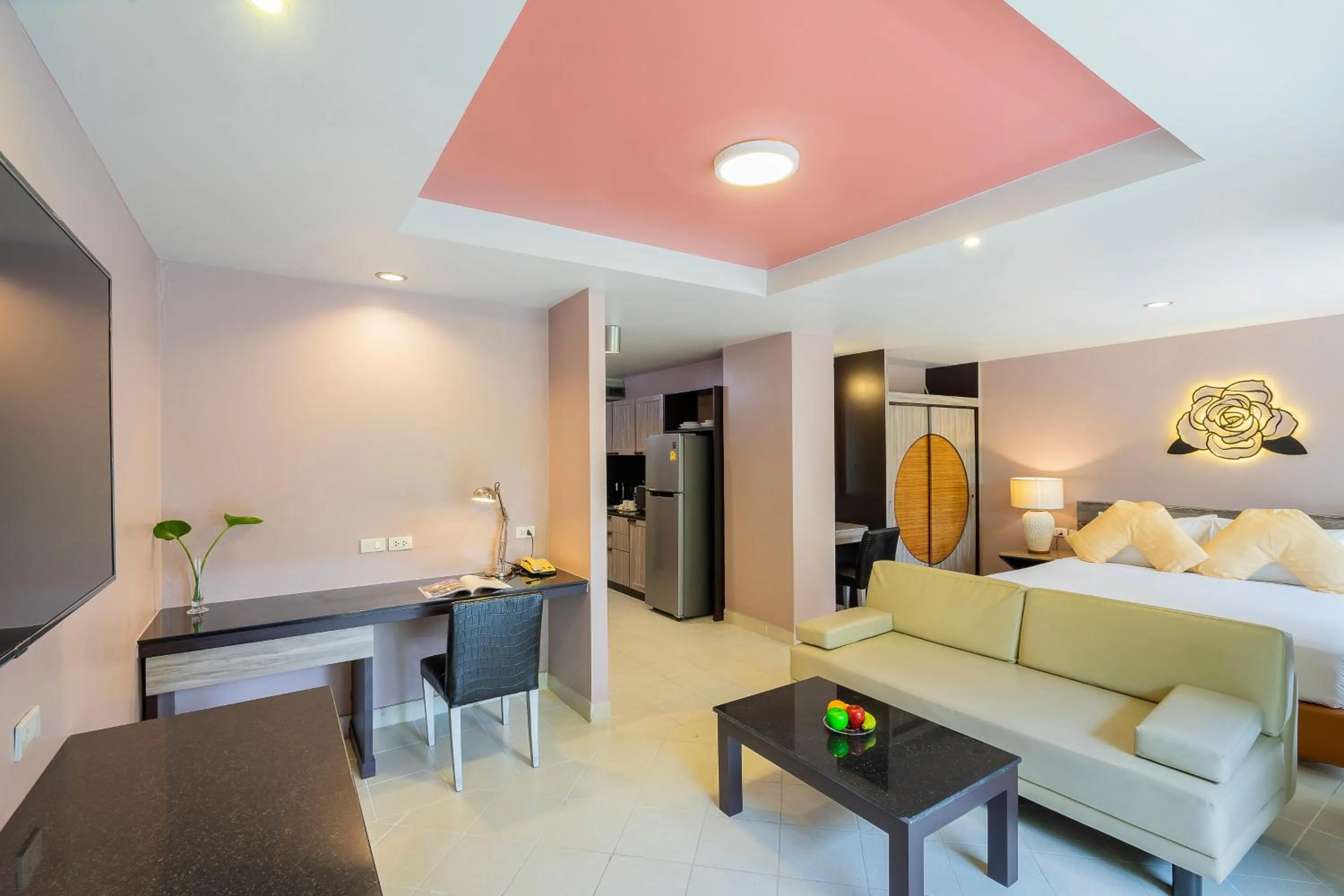 Living room, Bed in Bella Villa Prima