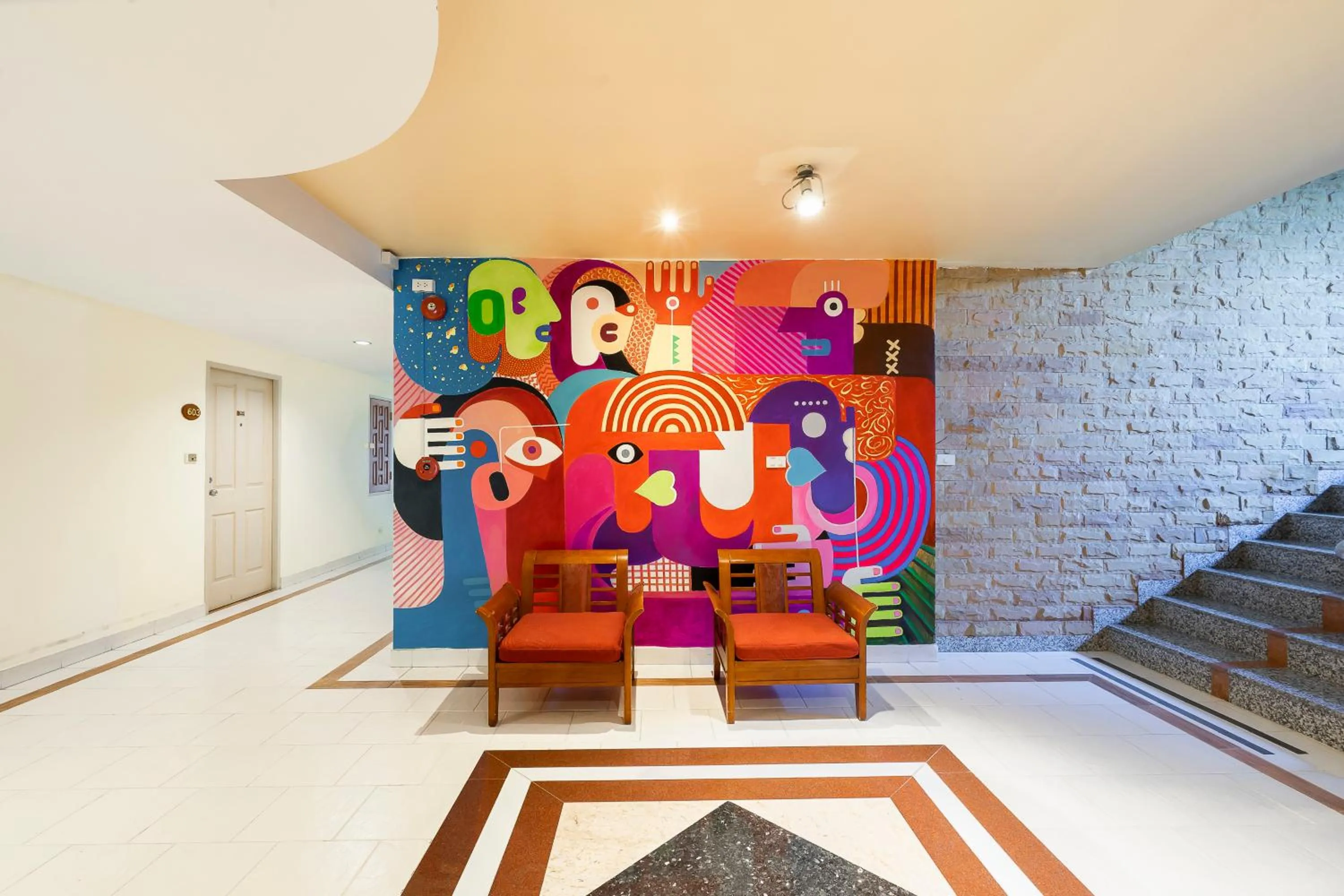 Living room in Bella Villa Prima