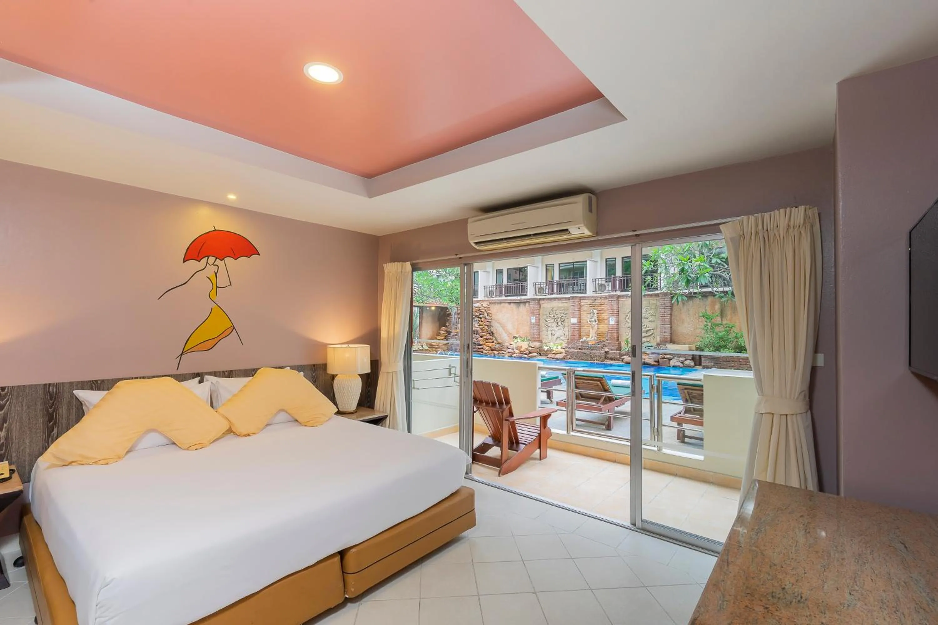 Bed in Bella Villa Prima