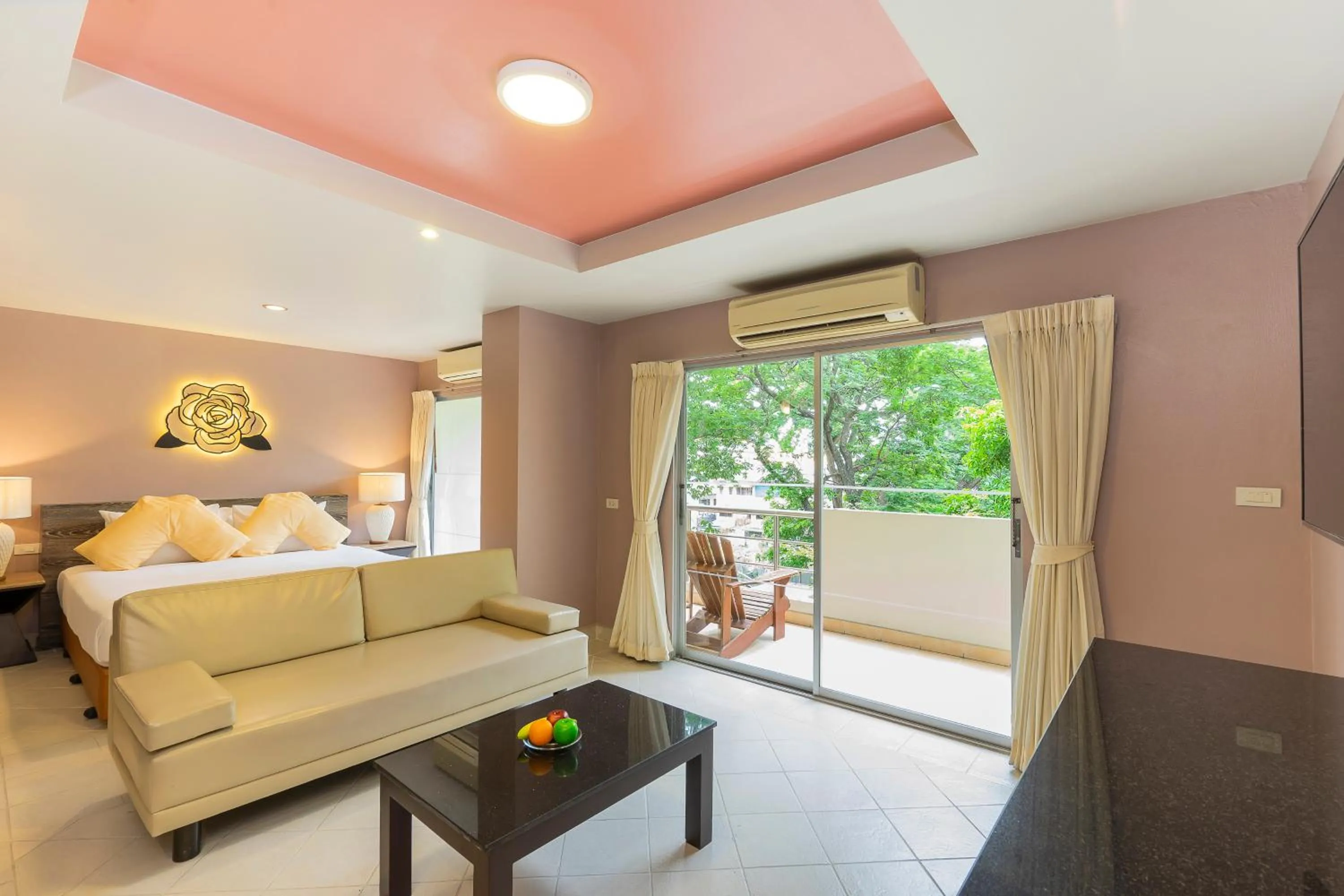 Living room in Bella Villa Prima