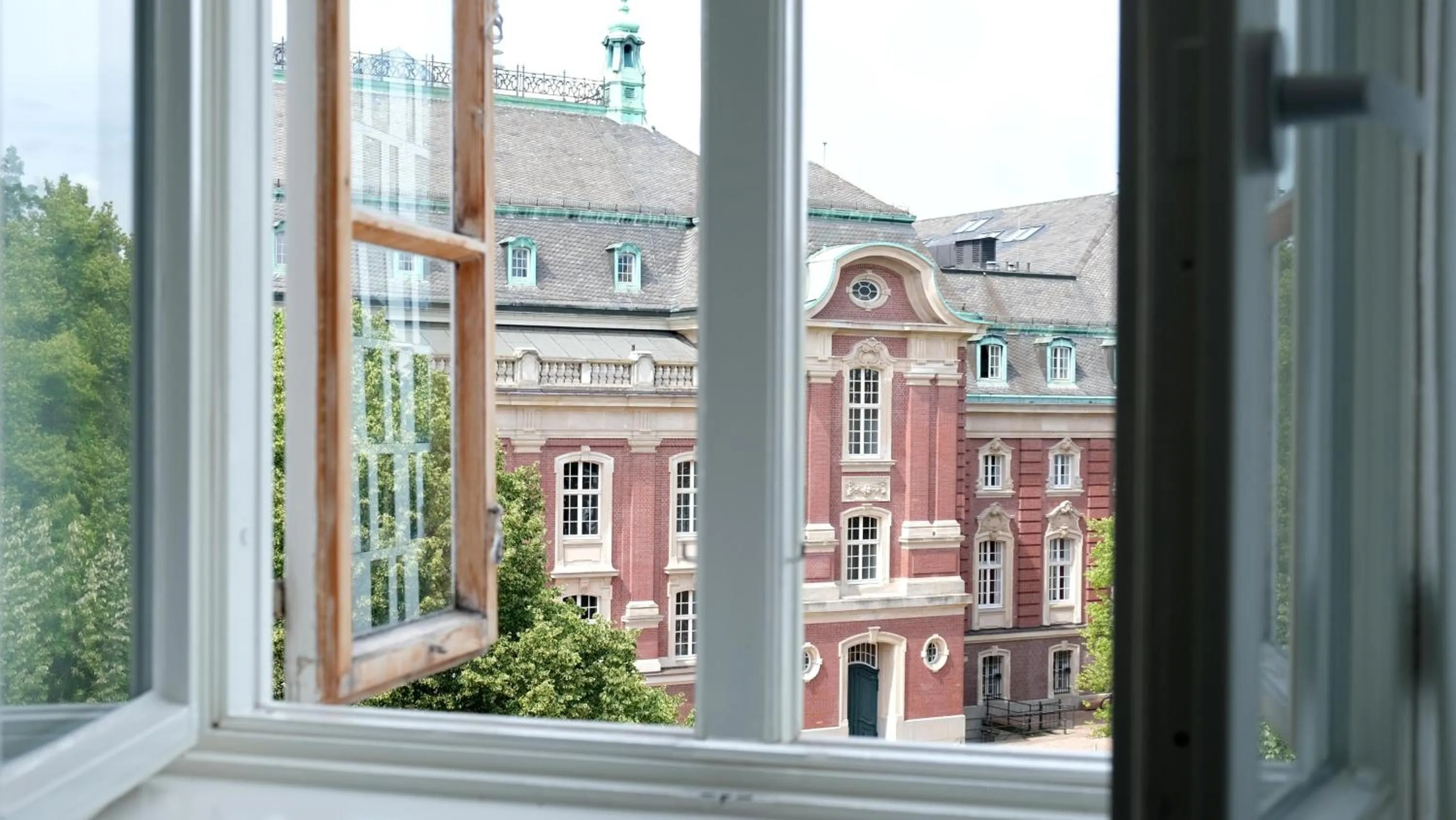 View (from property/room) in Frauenhotel Hanseatin - Women Only