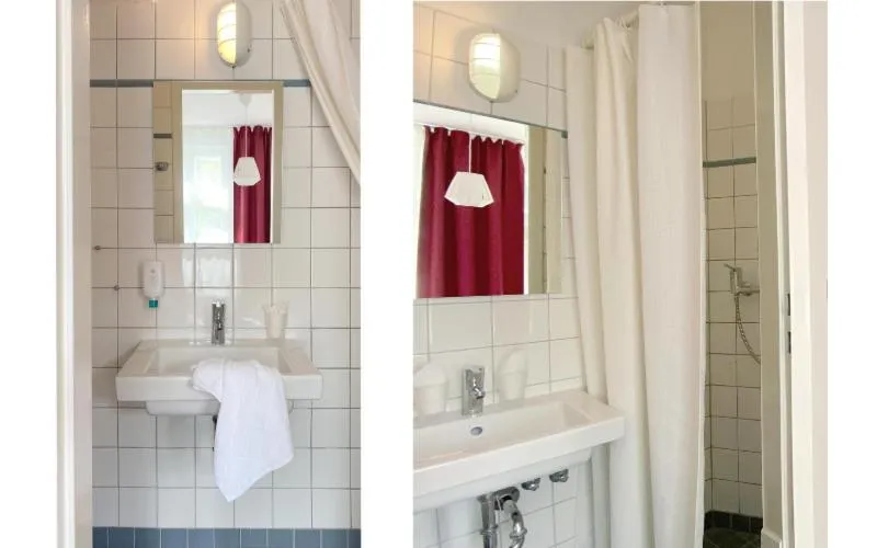 Shower in Frauenhotel Hanseatin - Women Only