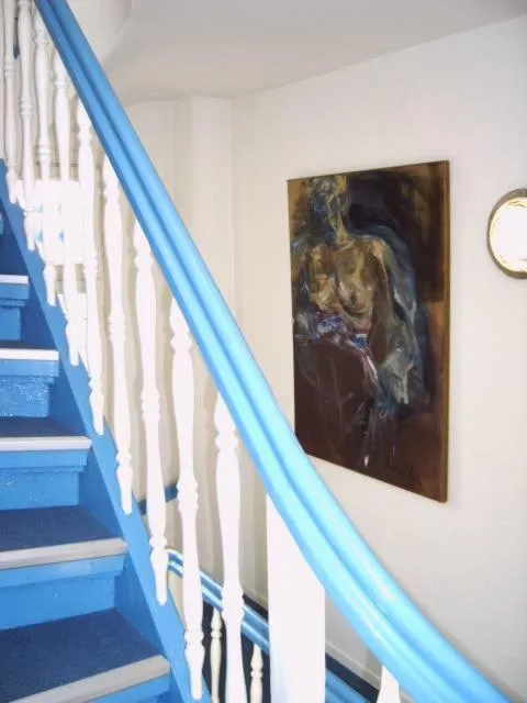 Decorative detail in Frauenhotel Hanseatin - Women Only