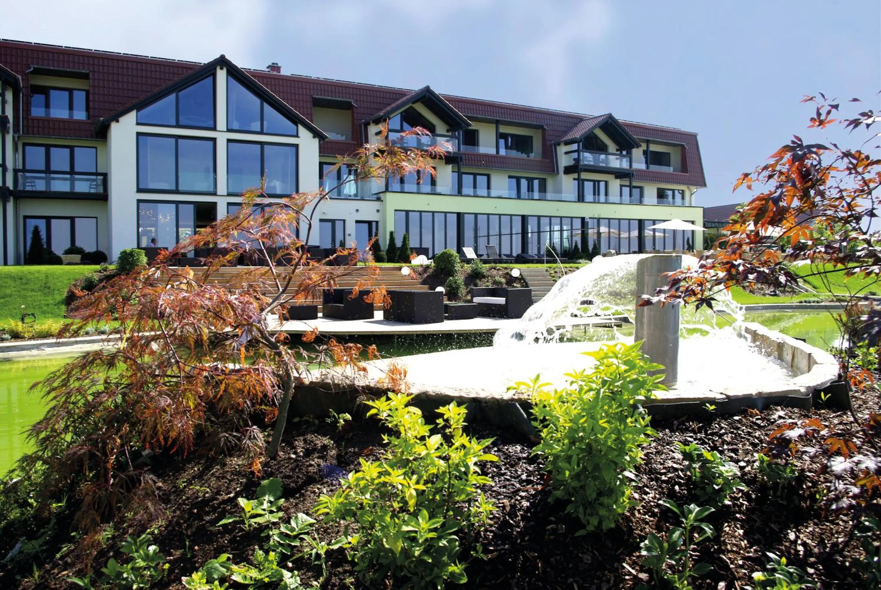Facade/entrance in Hochwälder Wohlfühlhotel