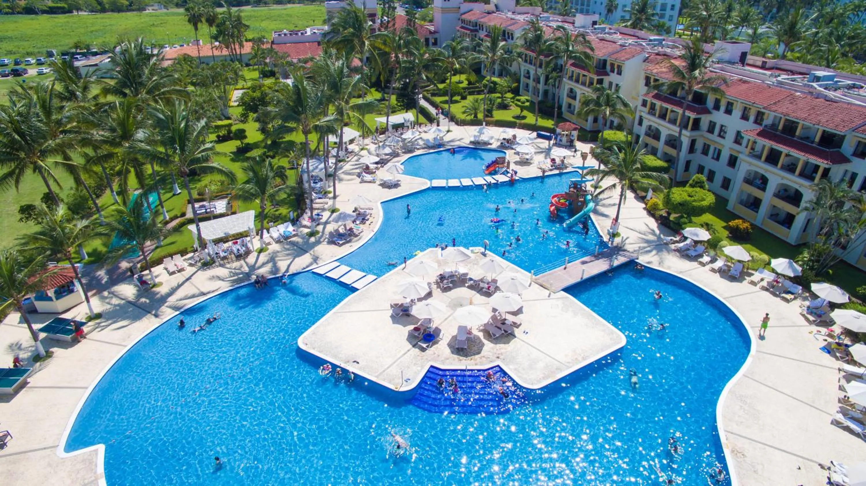 Bird's eye view in Samba Vallarta All Inclusive