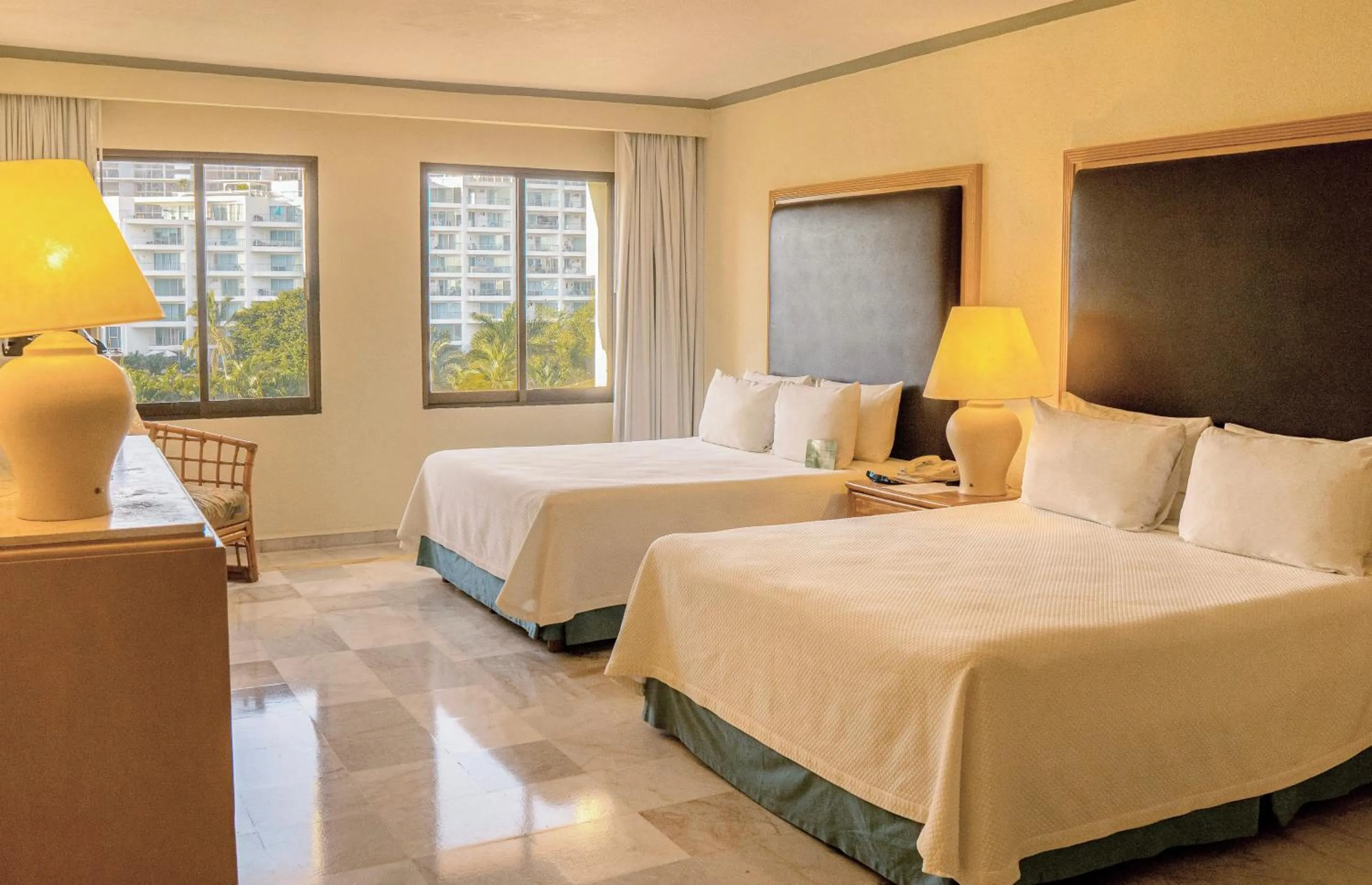 Bed in Samba Vallarta All Inclusive