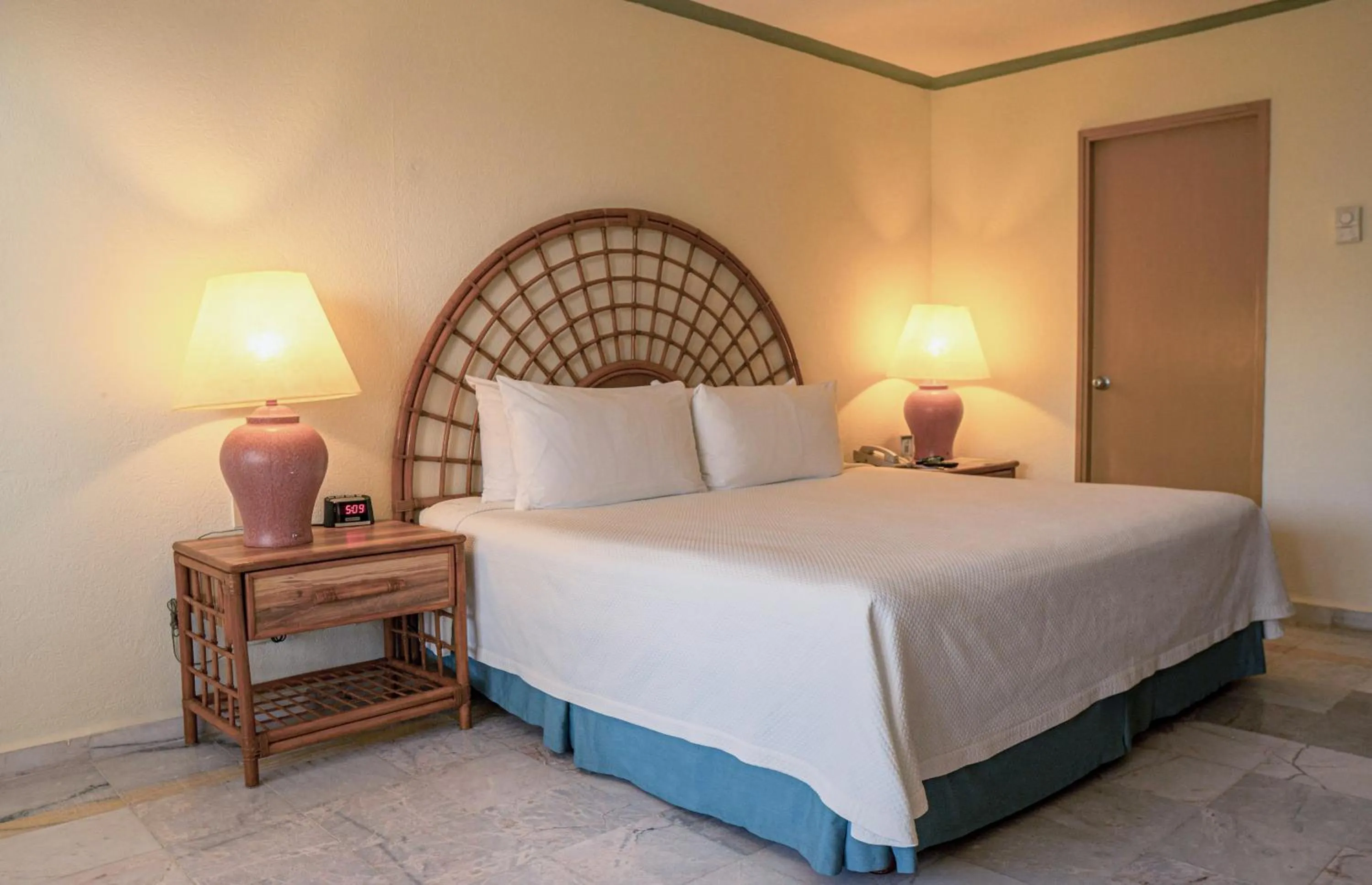 Bed in Samba Vallarta All Inclusive