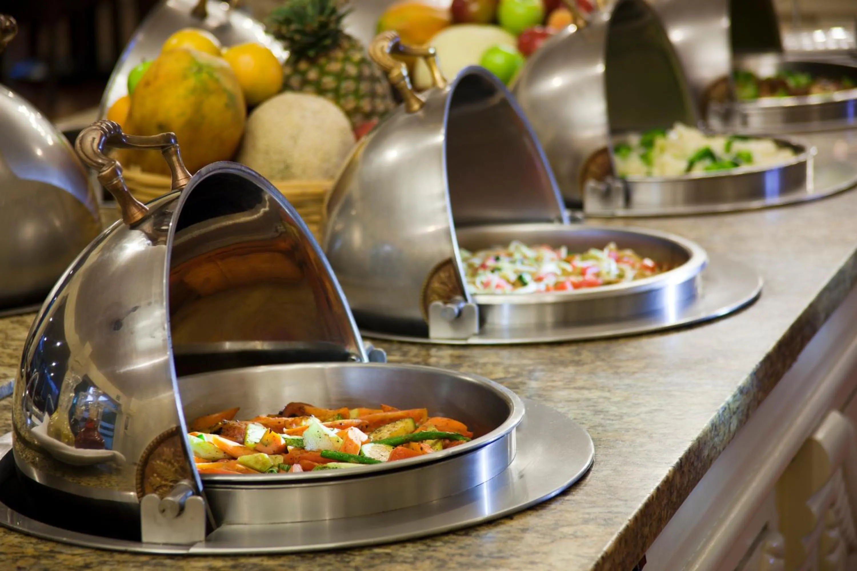 Food close-up in Samba Vallarta All Inclusive