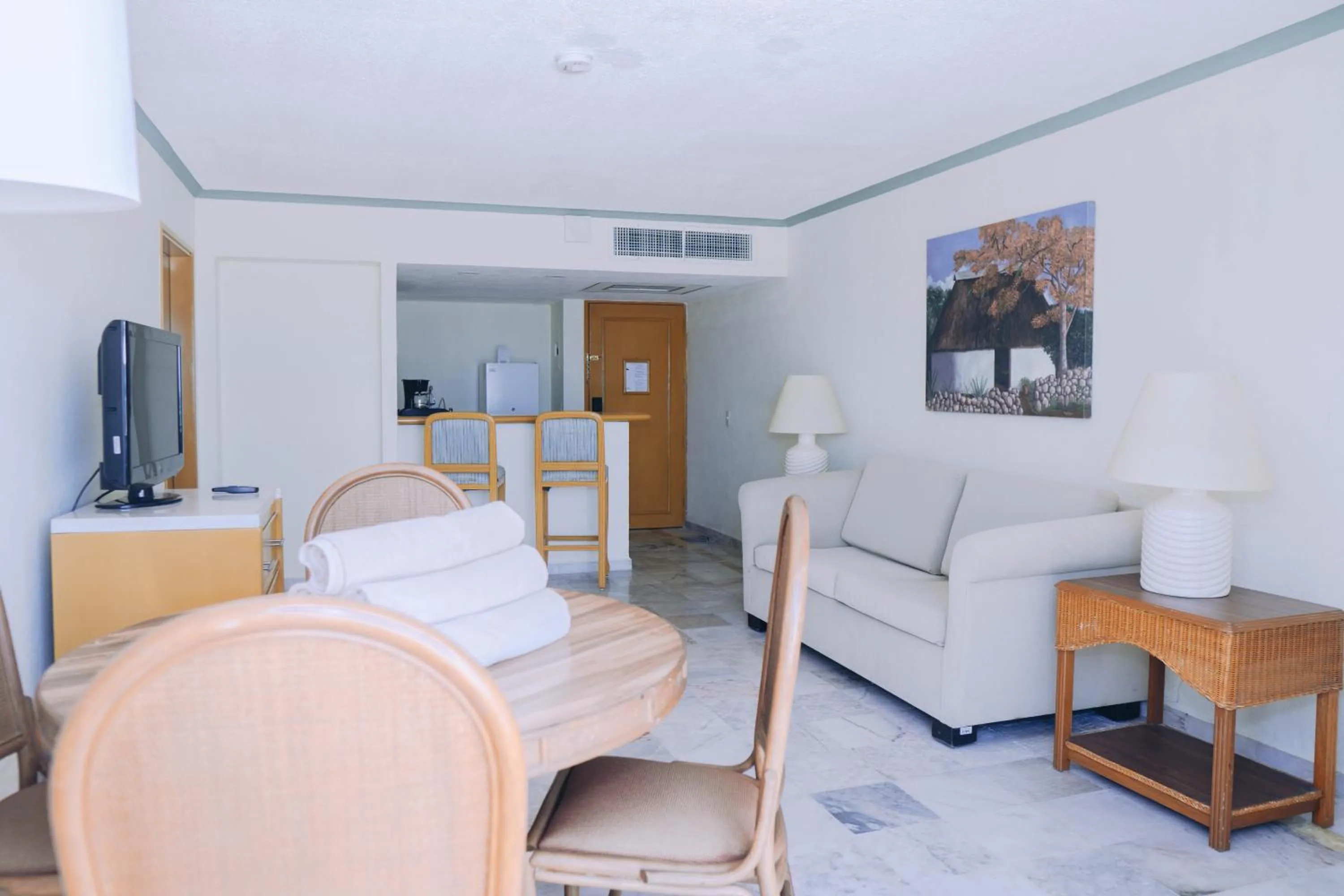 Dinner, Bed in Samba Vallarta All Inclusive