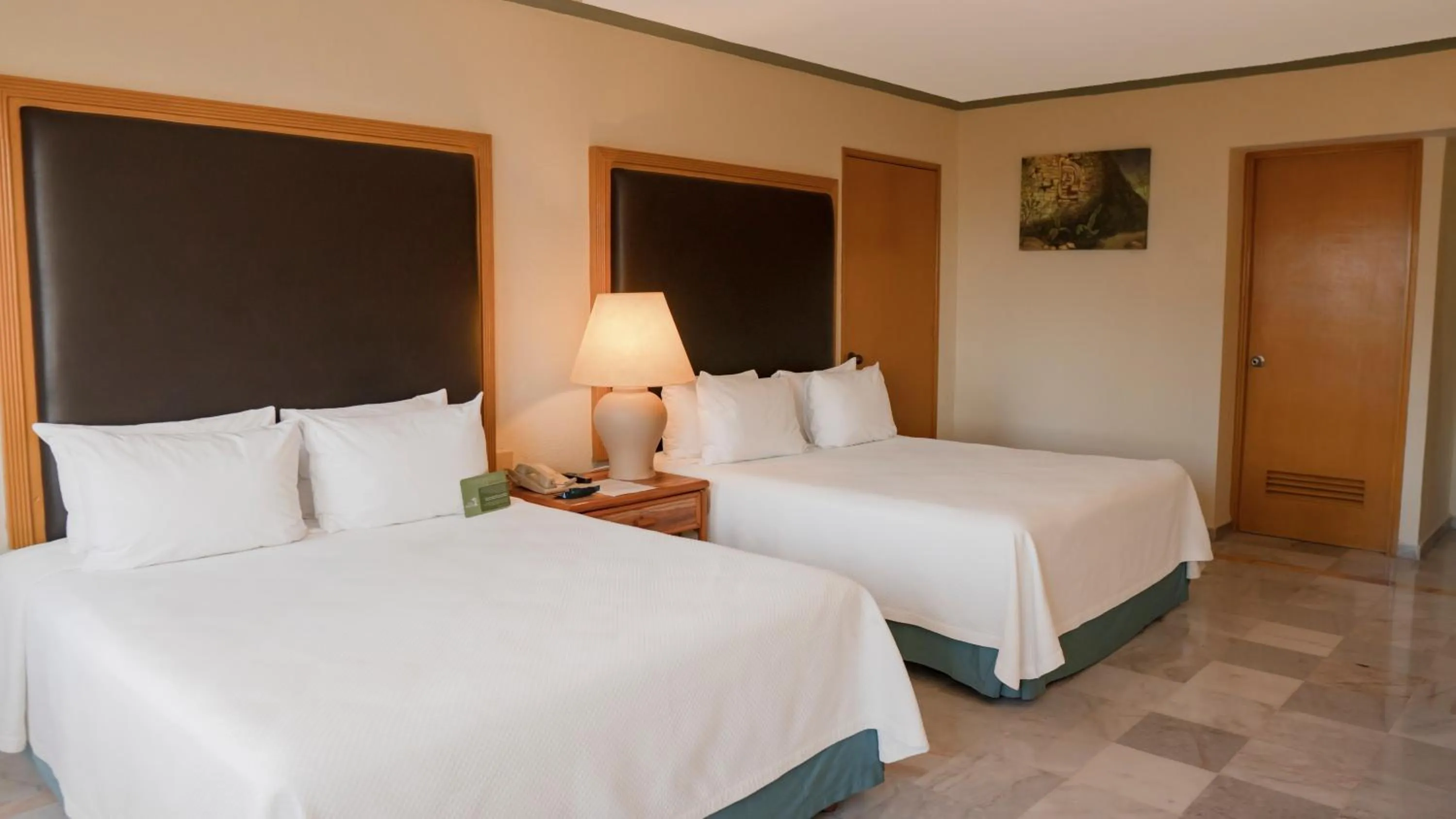 Bed in Samba Vallarta All Inclusive