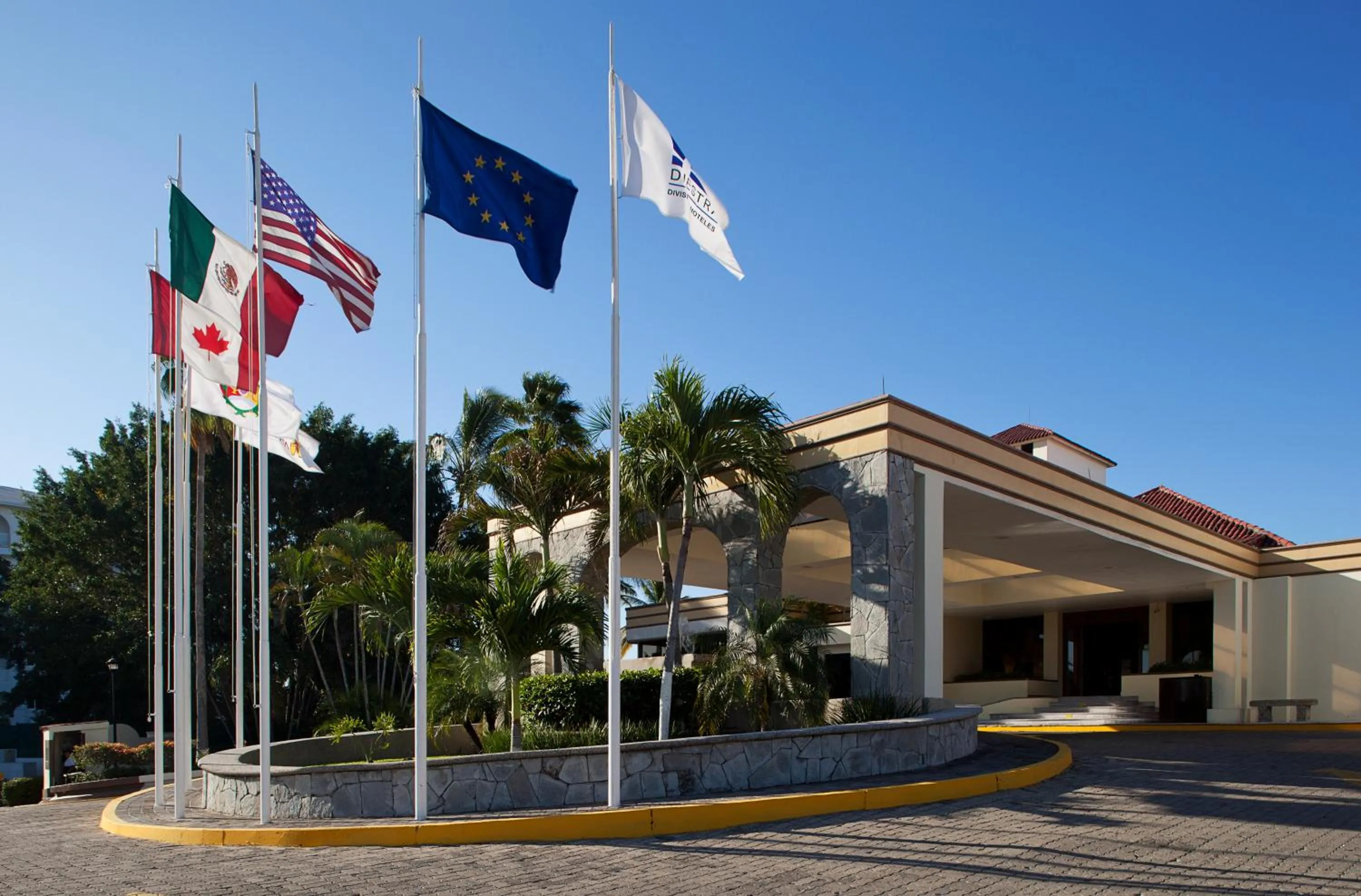 Facade/entrance in Samba Vallarta All Inclusive