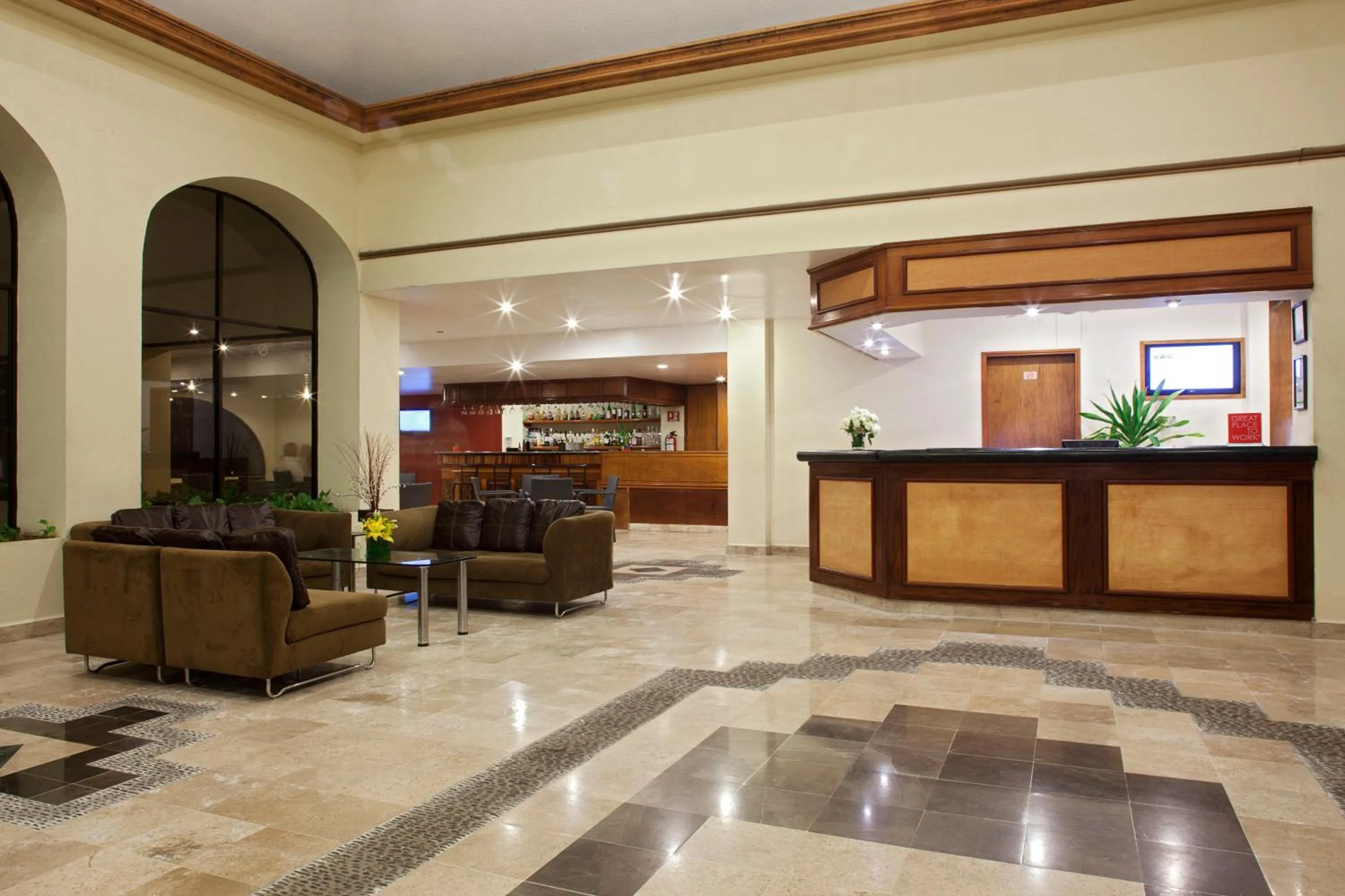 Lobby or reception in Samba Vallarta All Inclusive