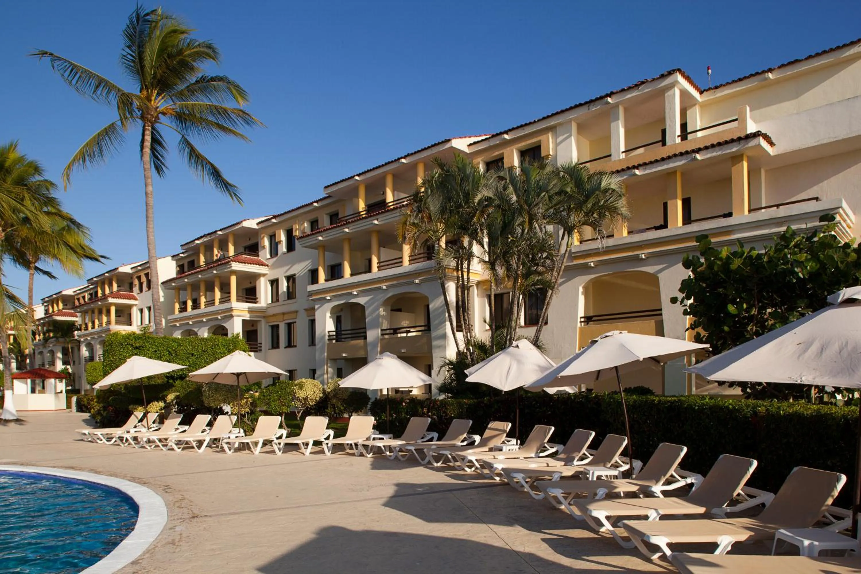 Facade/entrance in Samba Vallarta All Inclusive