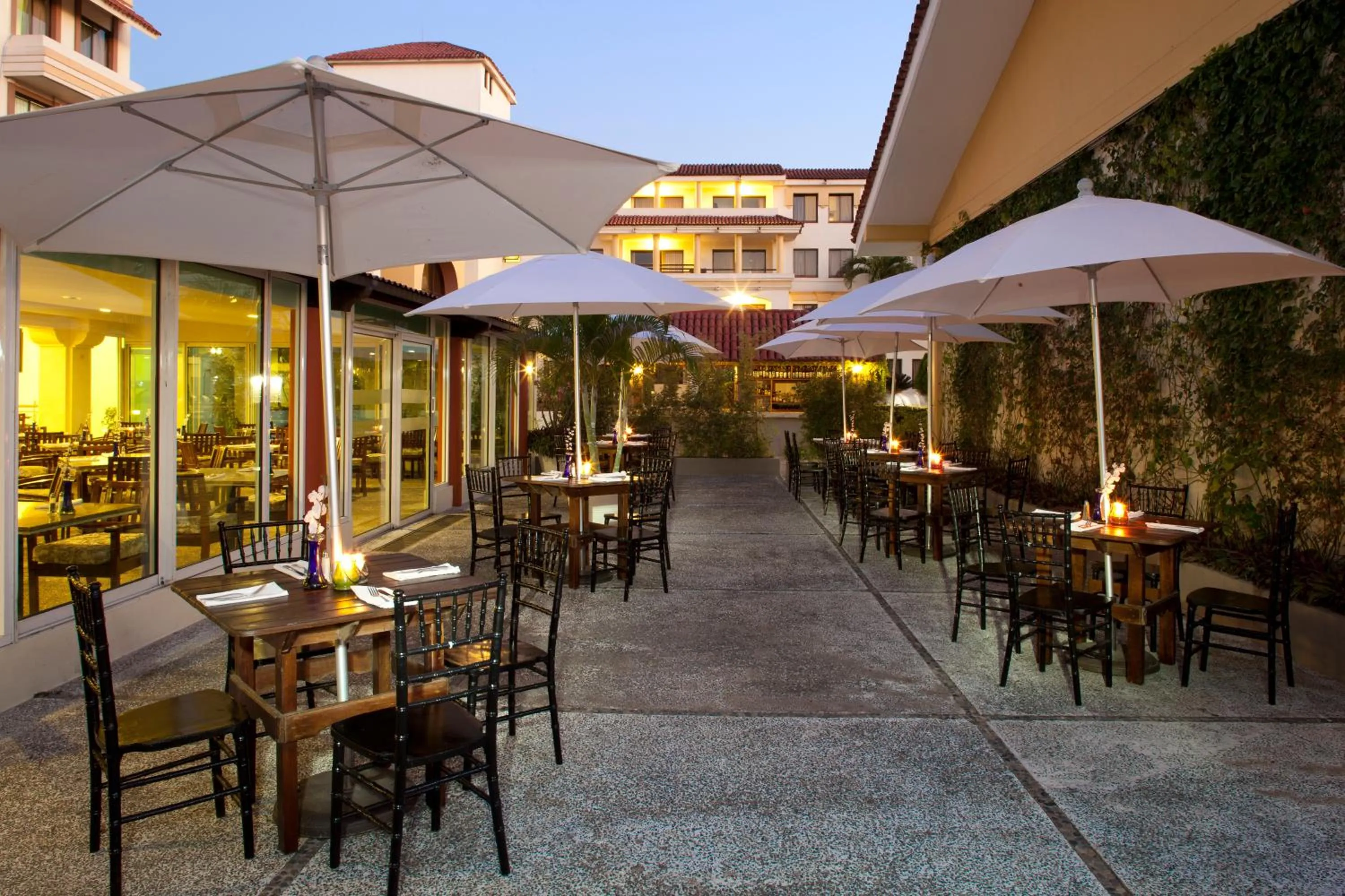 Restaurant/places to eat in Samba Vallarta All Inclusive