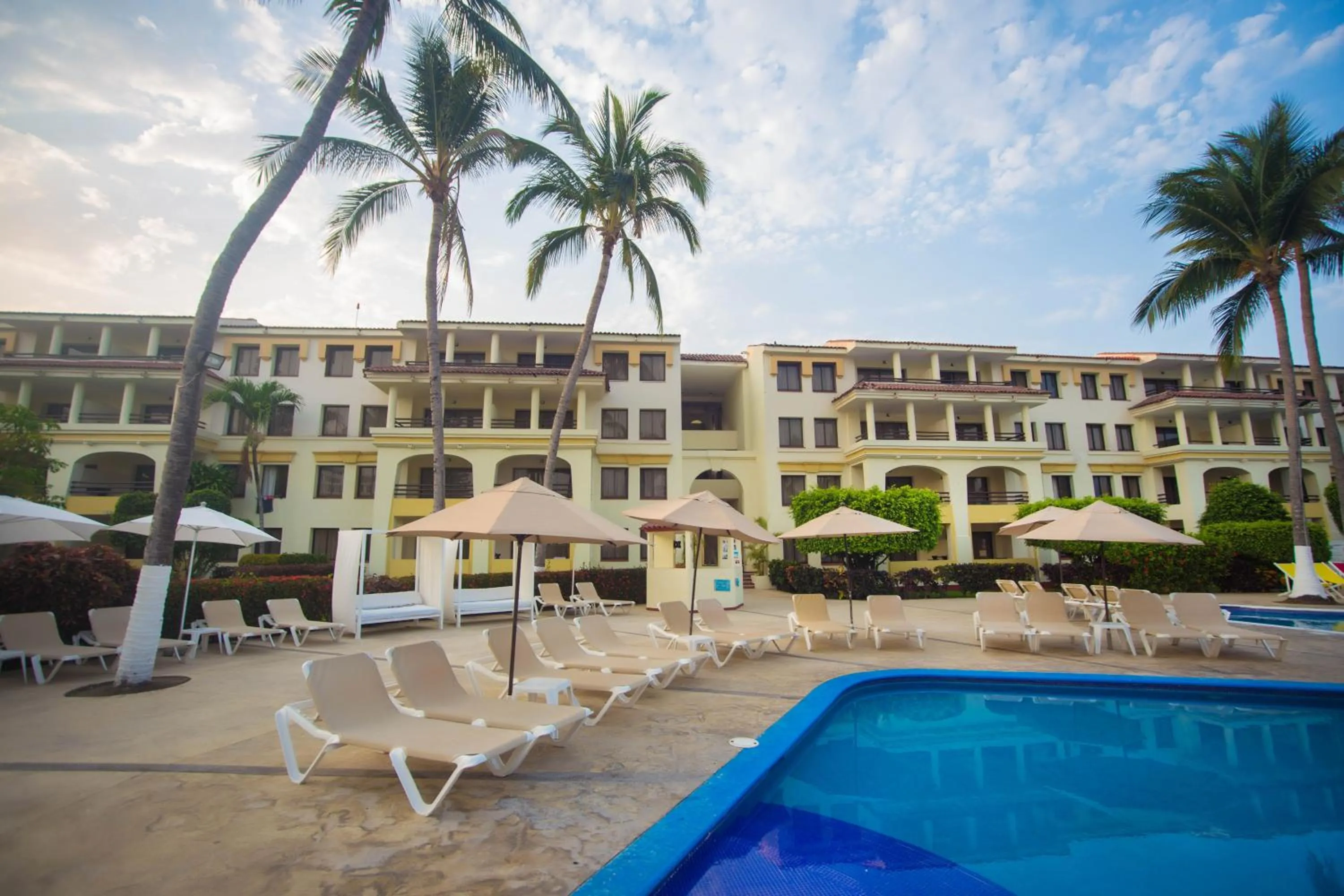 Property building in Samba Vallarta All Inclusive