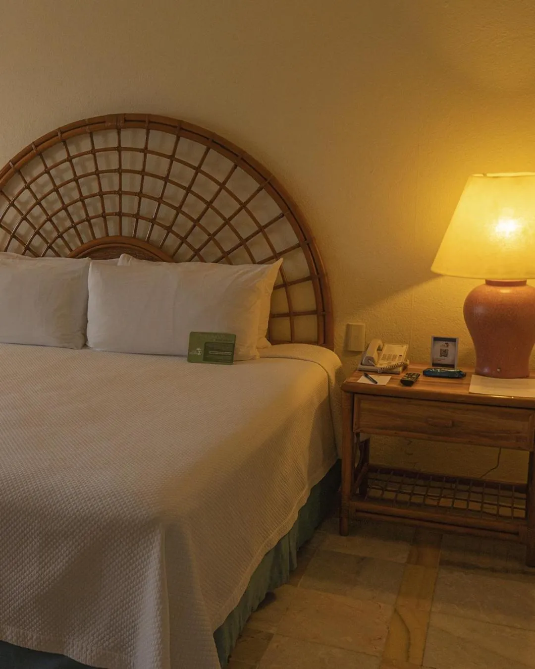 Bed in Samba Vallarta All Inclusive