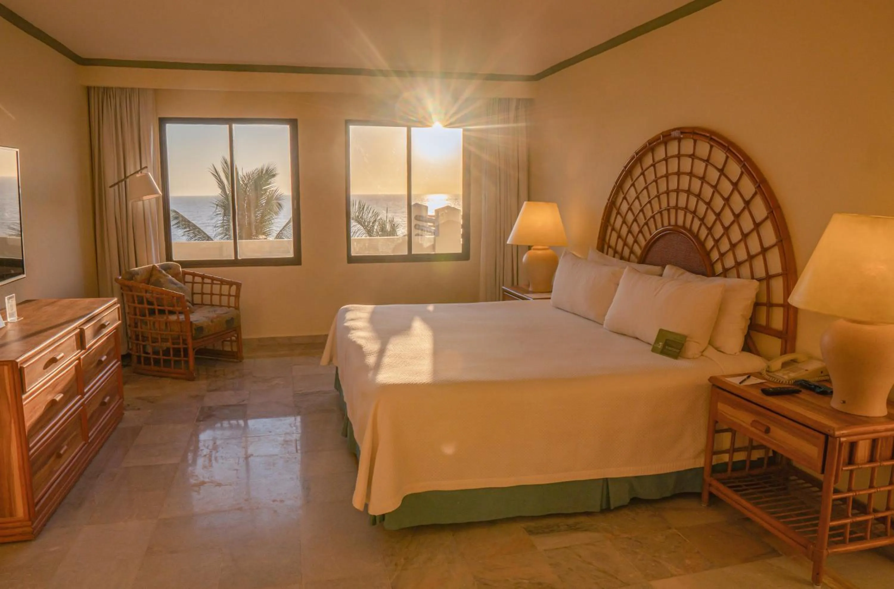 View (from property/room), Bed in Samba Vallarta All Inclusive