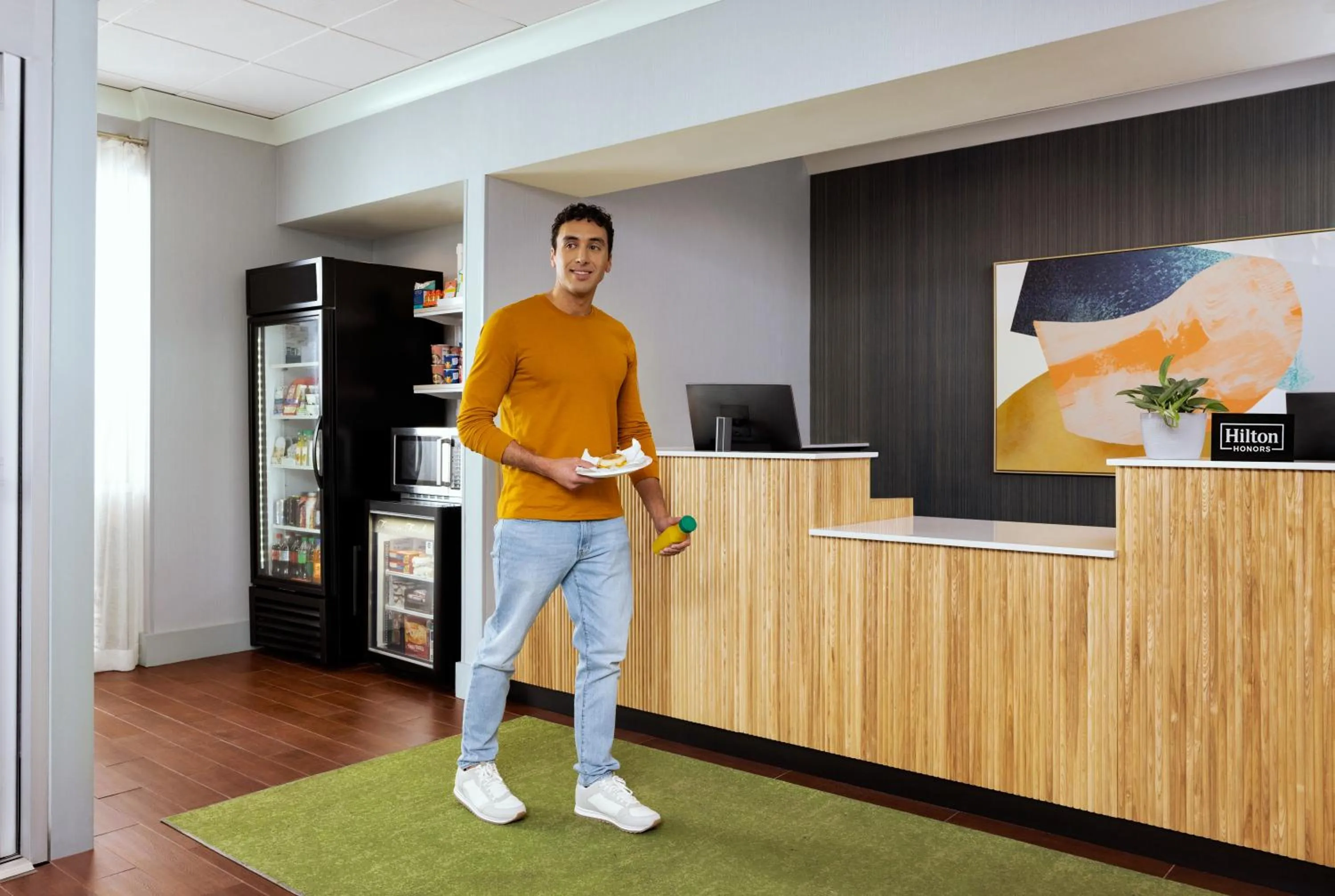 Lobby or reception in Cypress Creek Inn