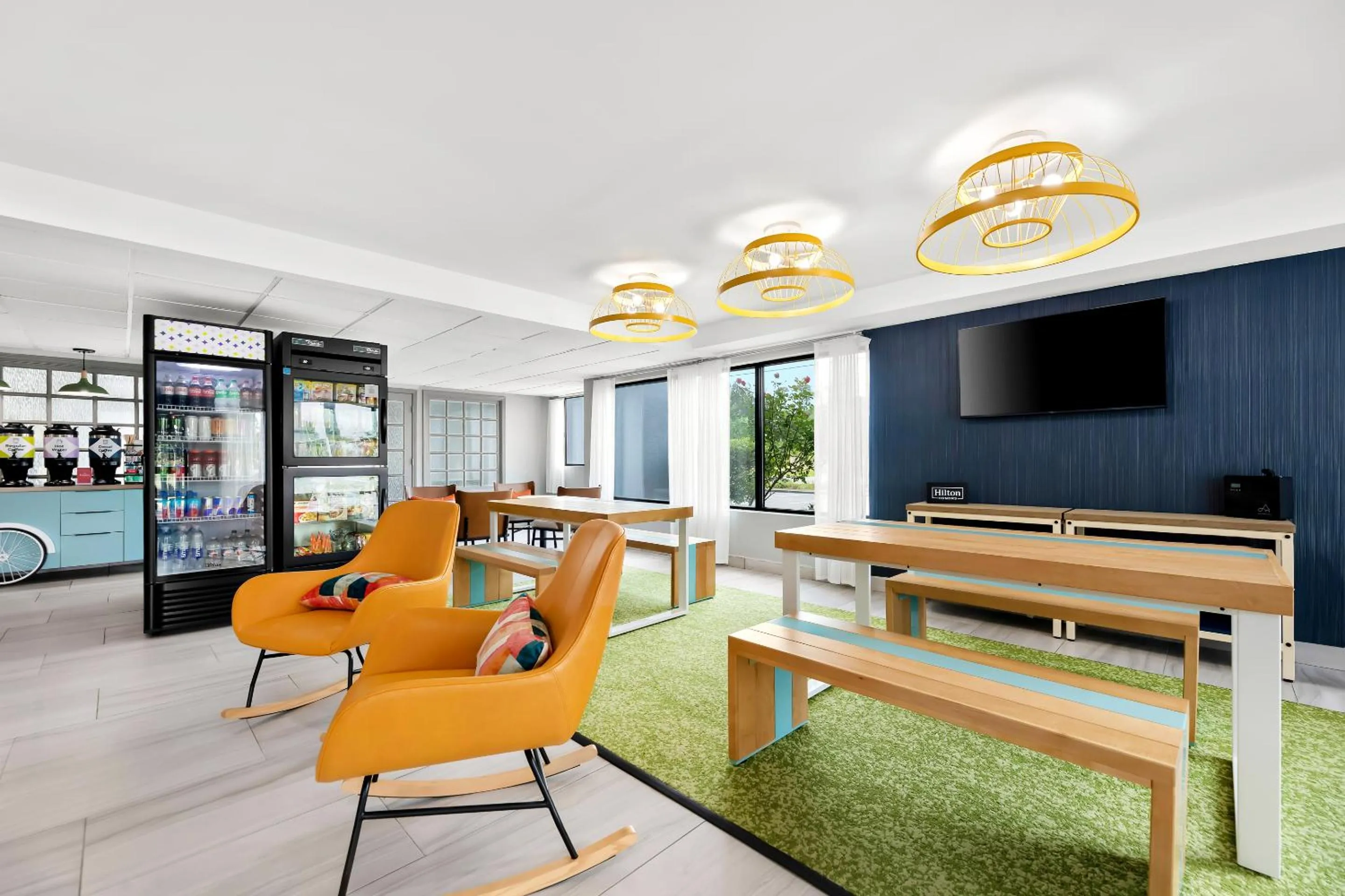 Lobby or reception in Spark By Hilton Biloxi Ocean Springs