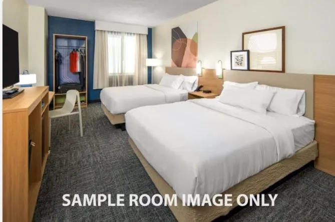 Bed in Cypress Creek Inn