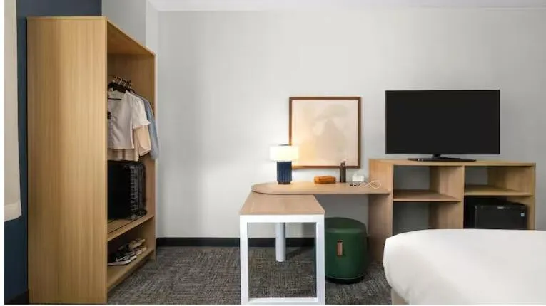 Bed in Cypress Creek Inn