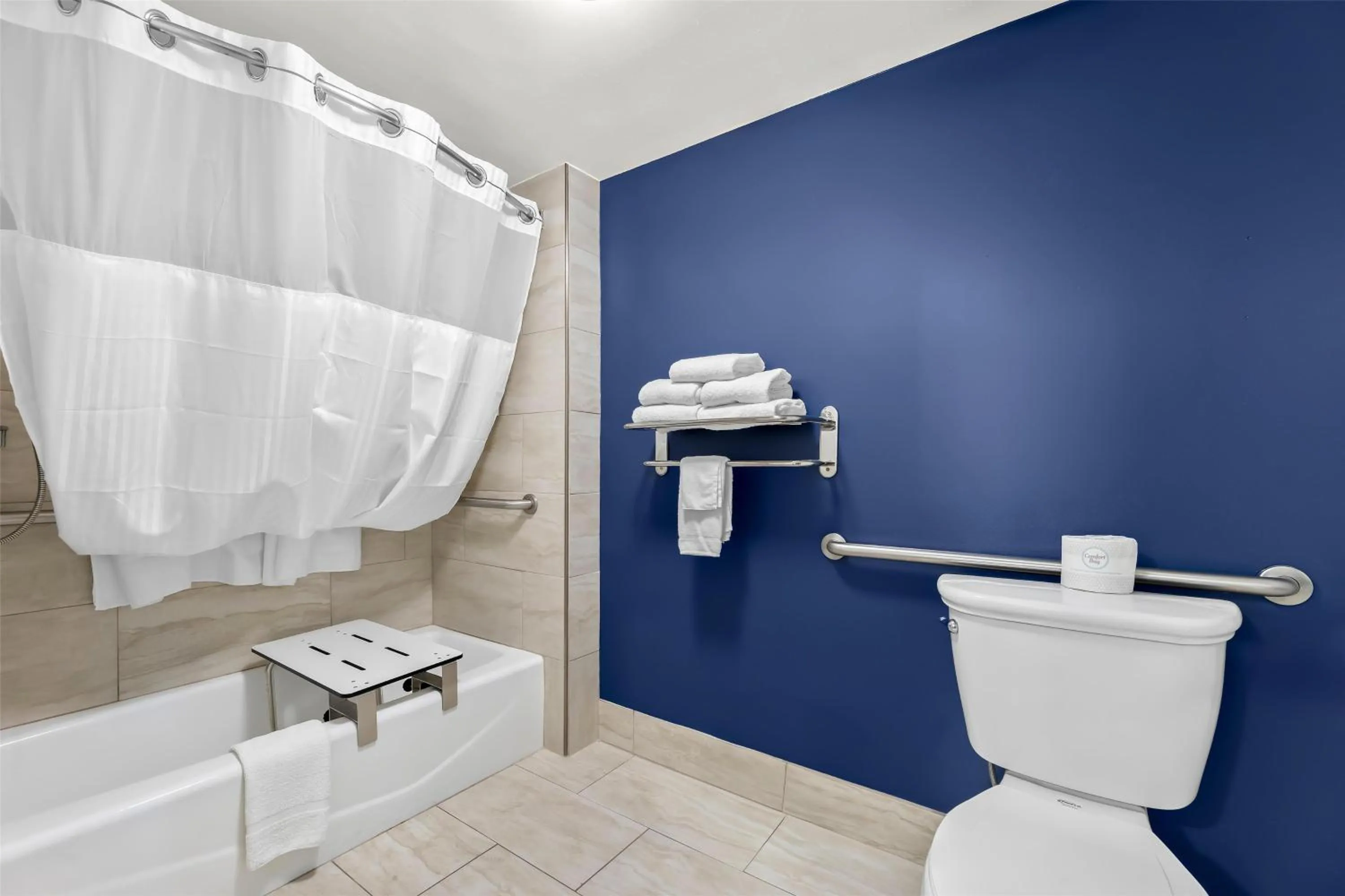 Bathroom in Spark By Hilton Biloxi Ocean Springs