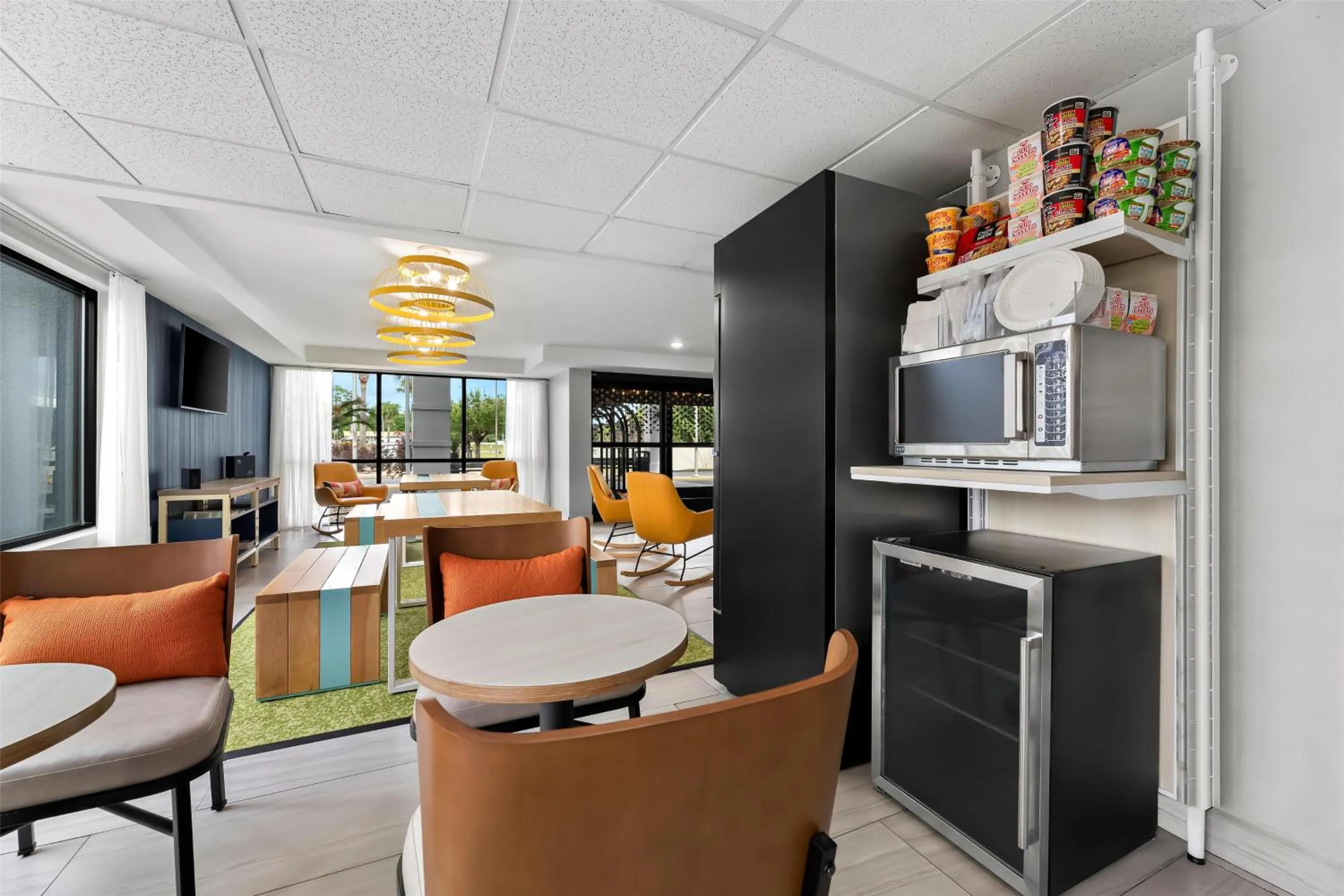 Lobby or reception in Spark By Hilton Biloxi Ocean Springs