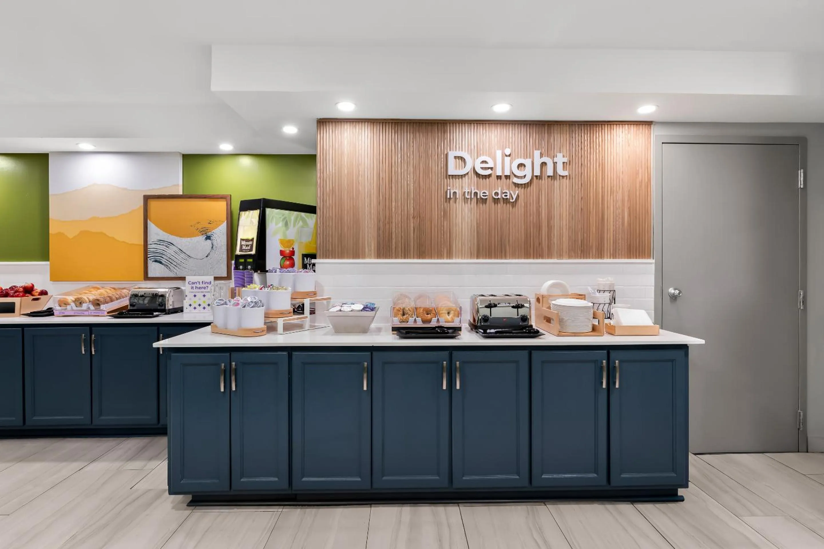 Continental breakfast in Spark By Hilton Biloxi Ocean Springs