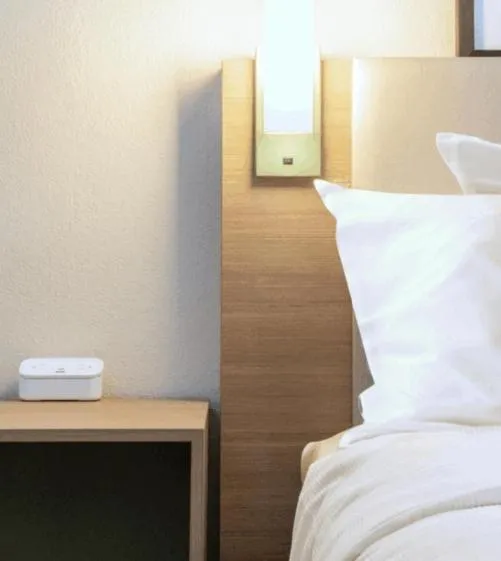 Bed in Cypress Creek Inn