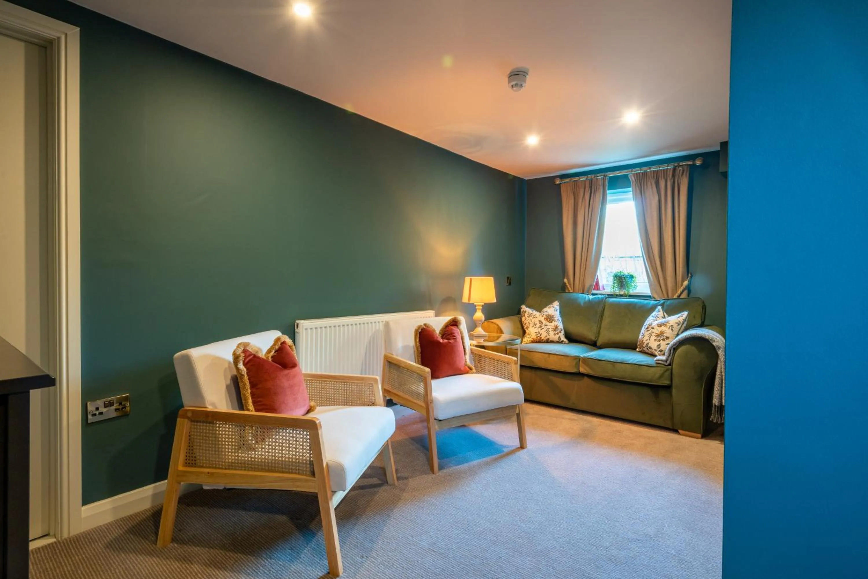 Living room in The Northey Arms