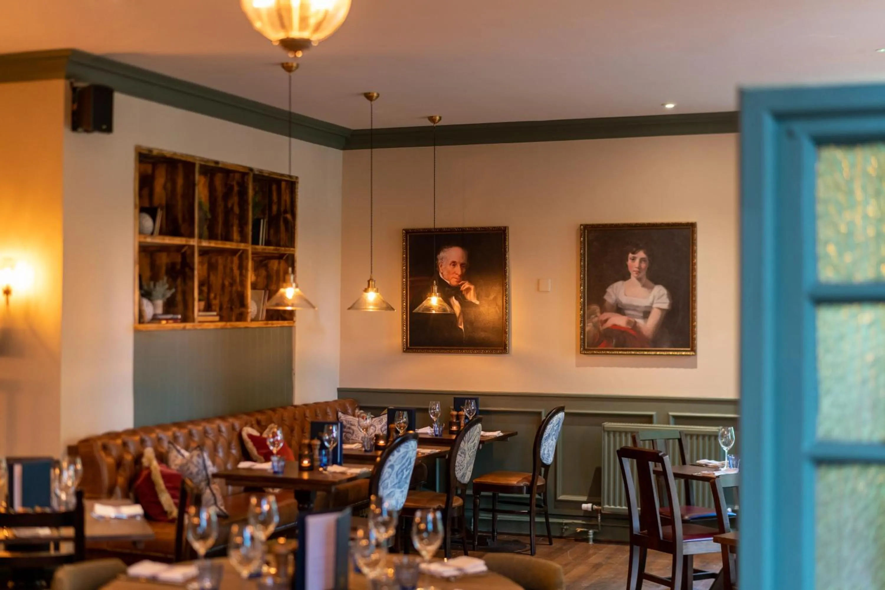 Food and drinks in The Northey Arms