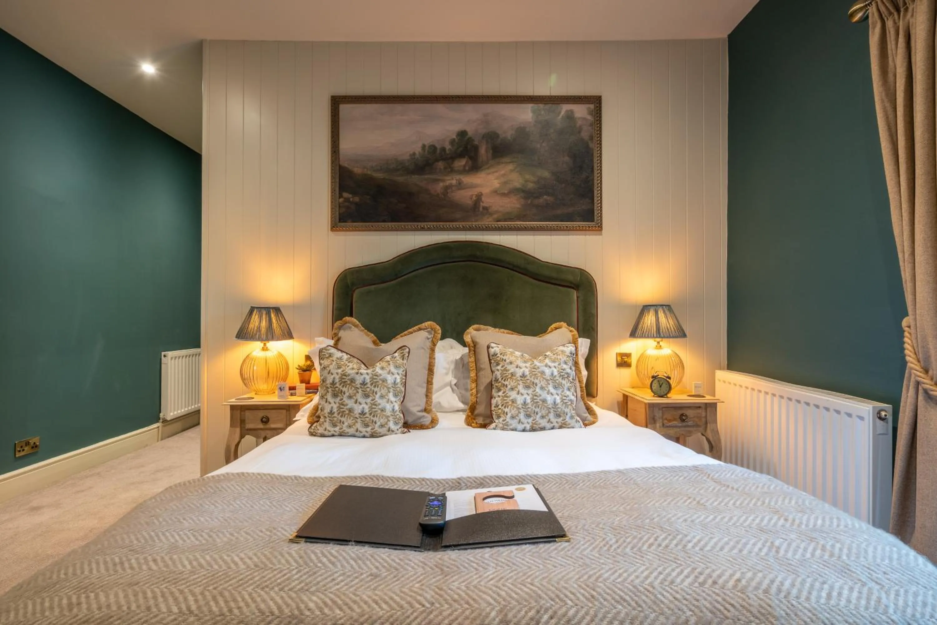 Bed in The Northey Arms