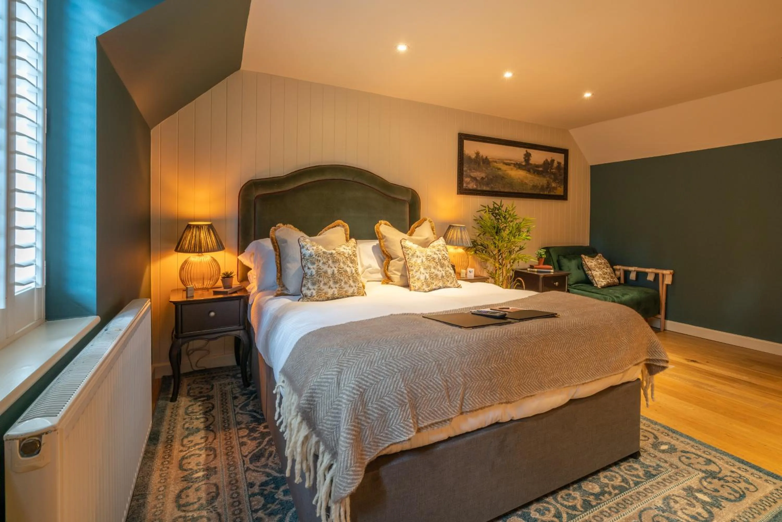 Bed in The Northey Arms