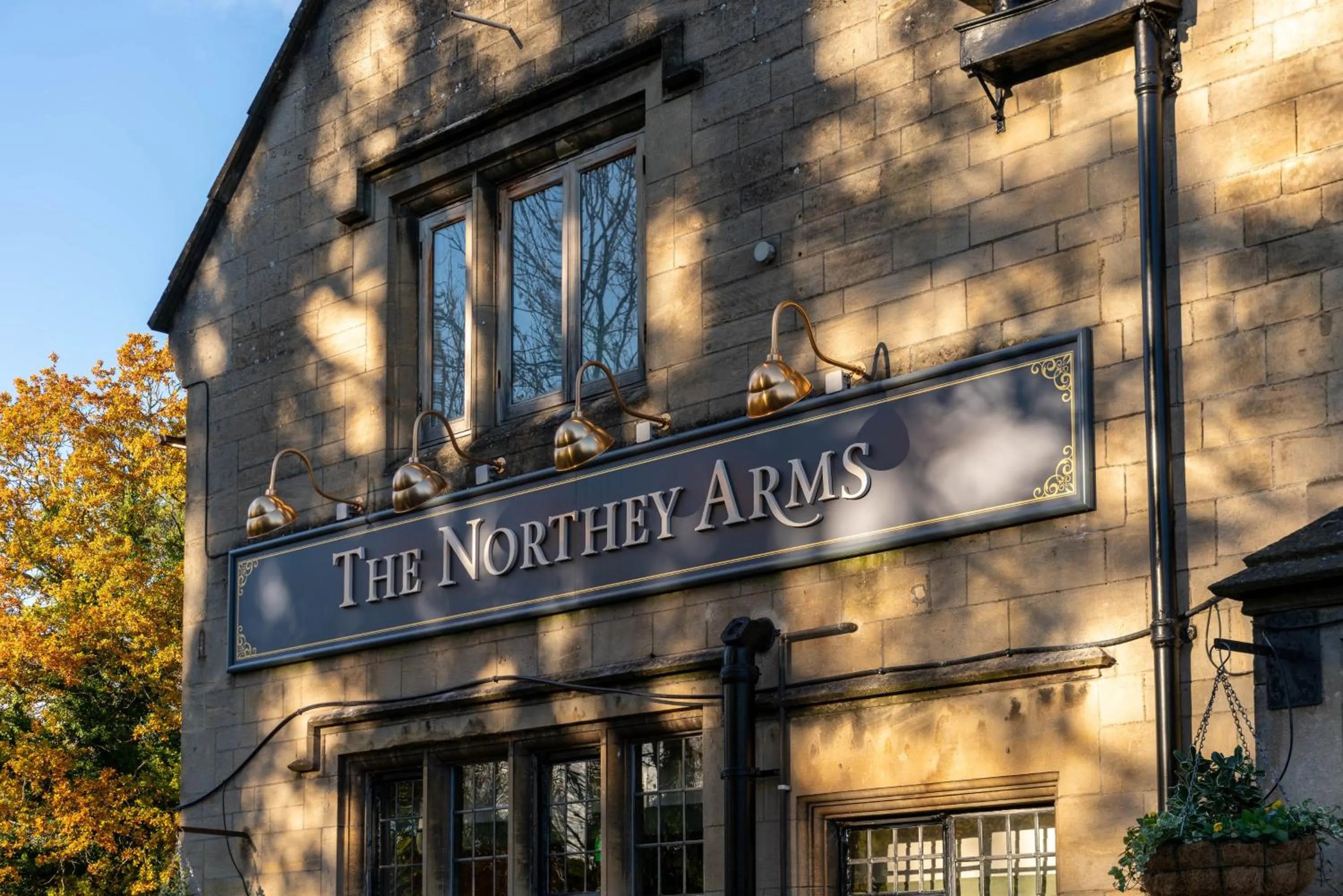 Property building in The Northey Arms